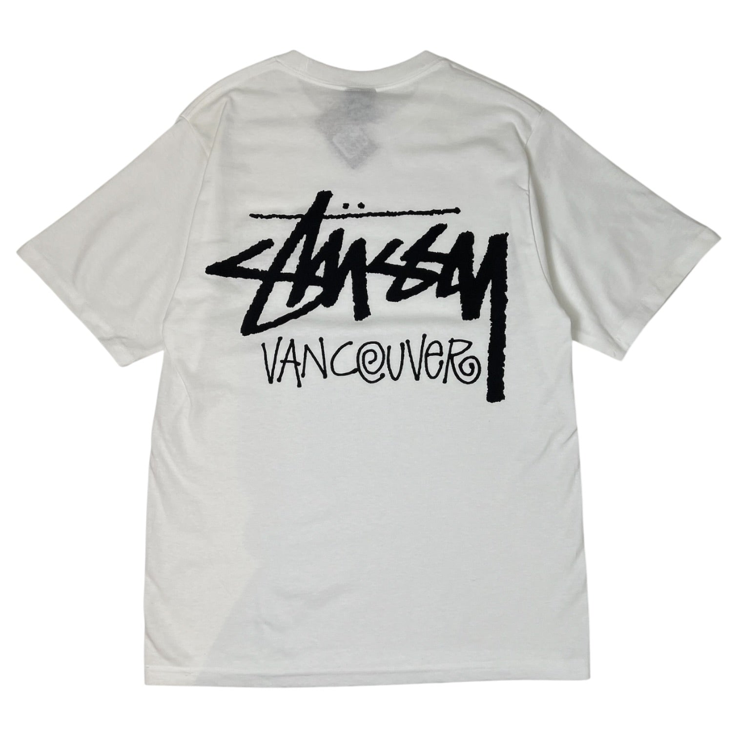 Stussy Vancouver Chapter T-Shirt White