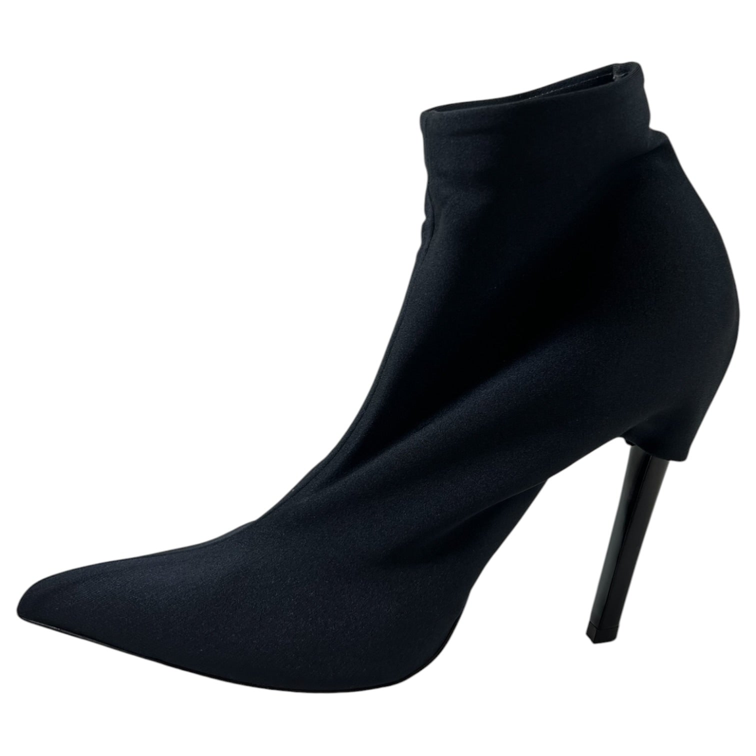 (W) Balenciaga “Knife” Boots Black
