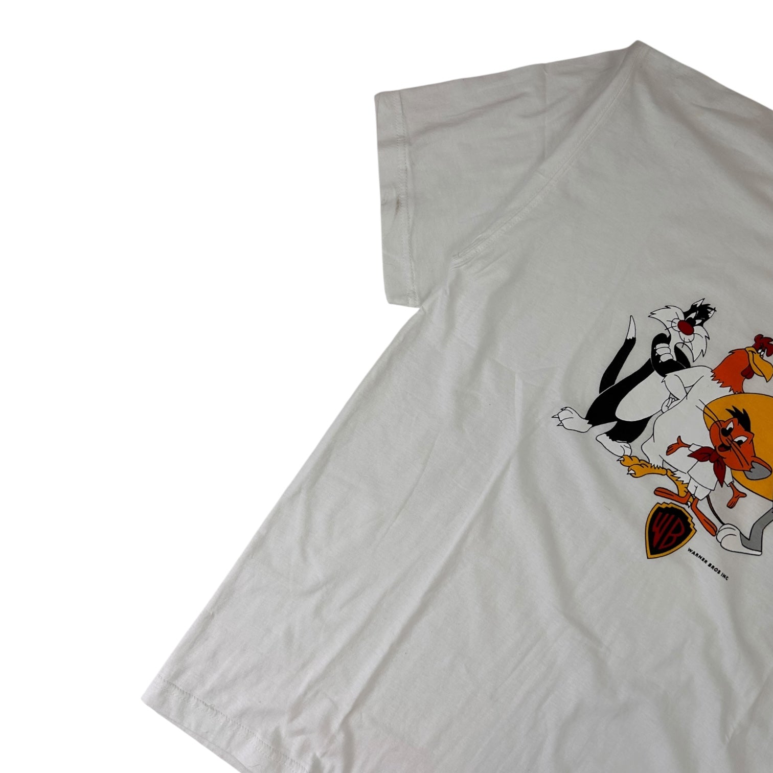 Vintage Warner Brothers T-Shirt White