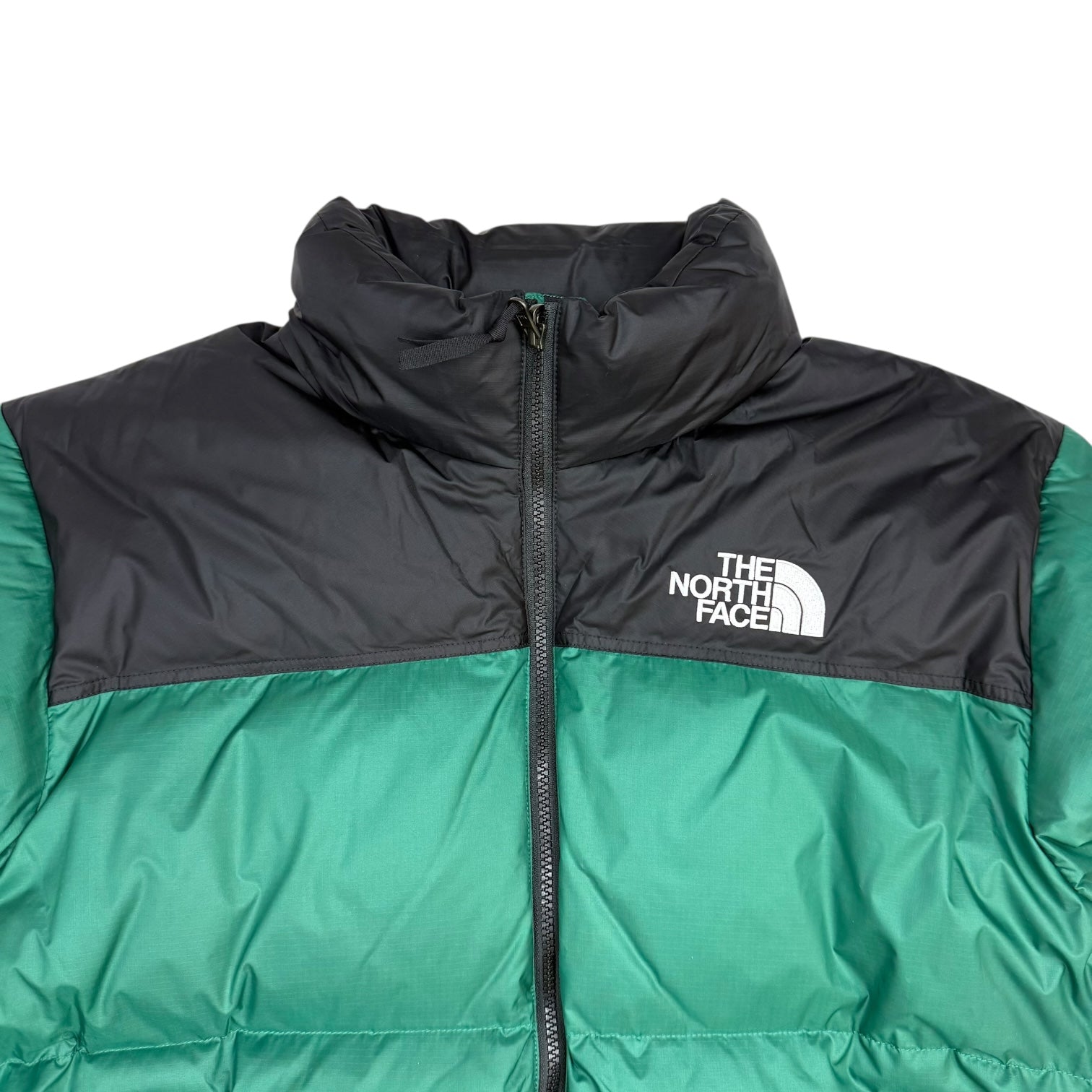 Supreme x The North Face Nuptse Jacket Green