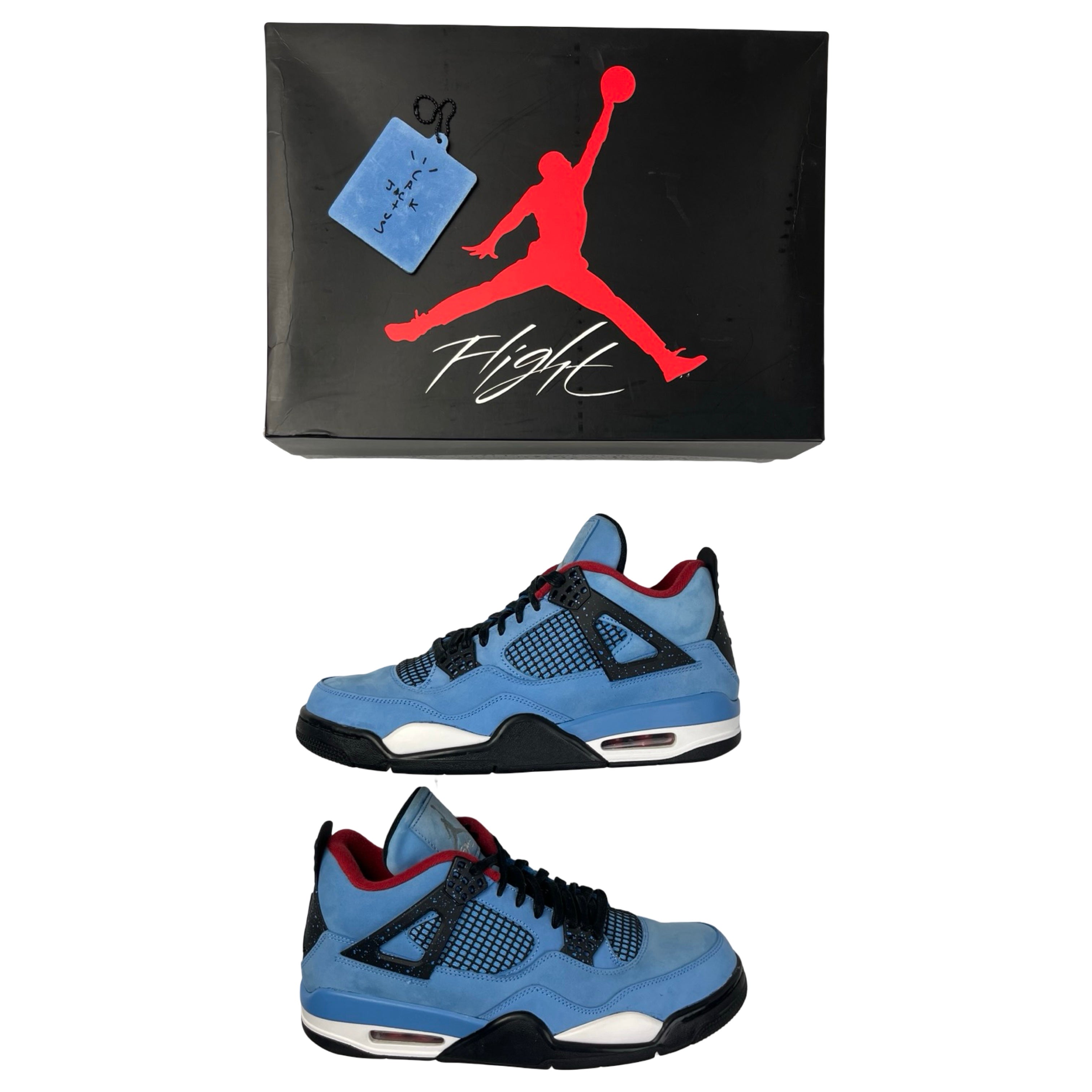 Jordan 4 Travis Scott Cactus Jack (Used)