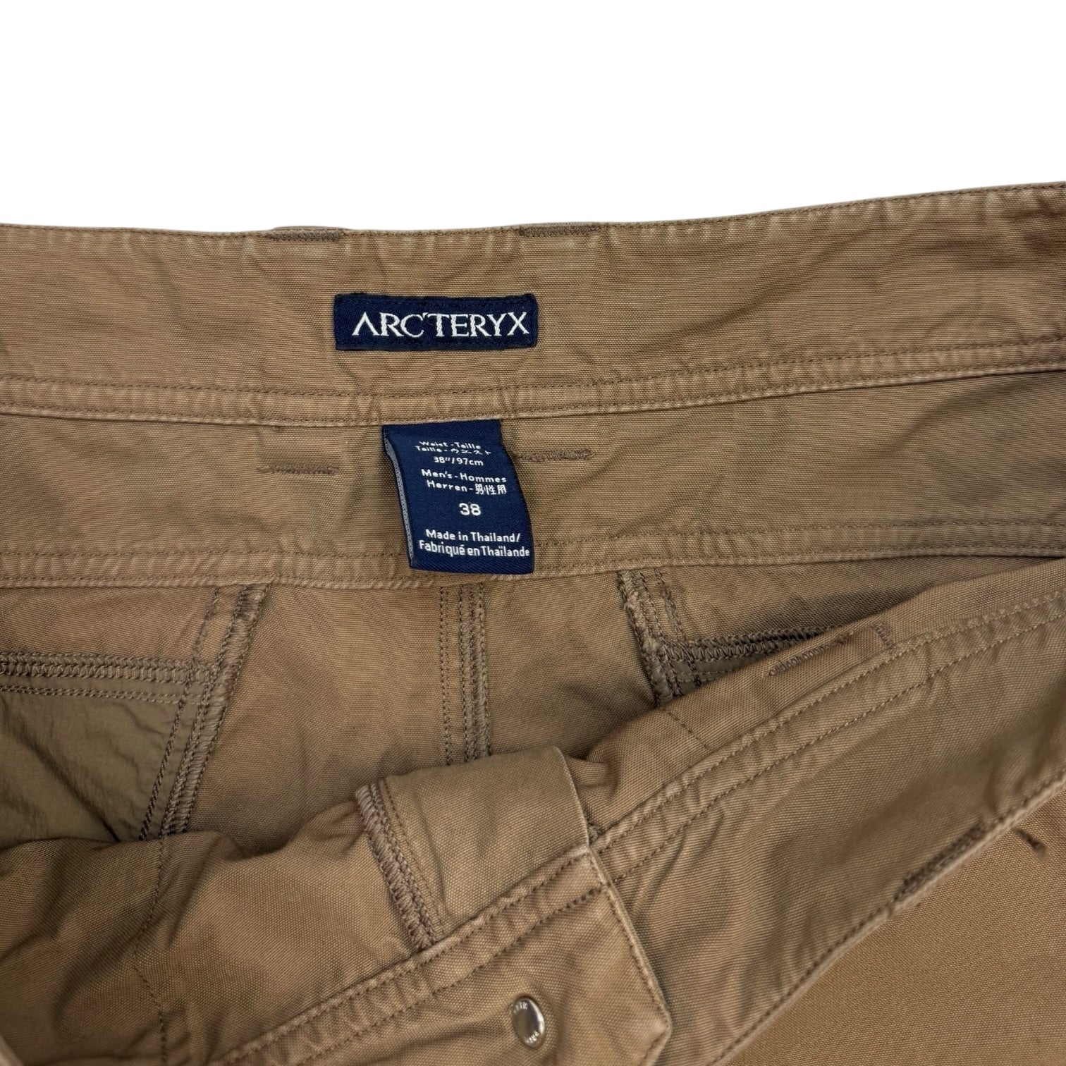 Arc’teryx Bastion Shorts Tan