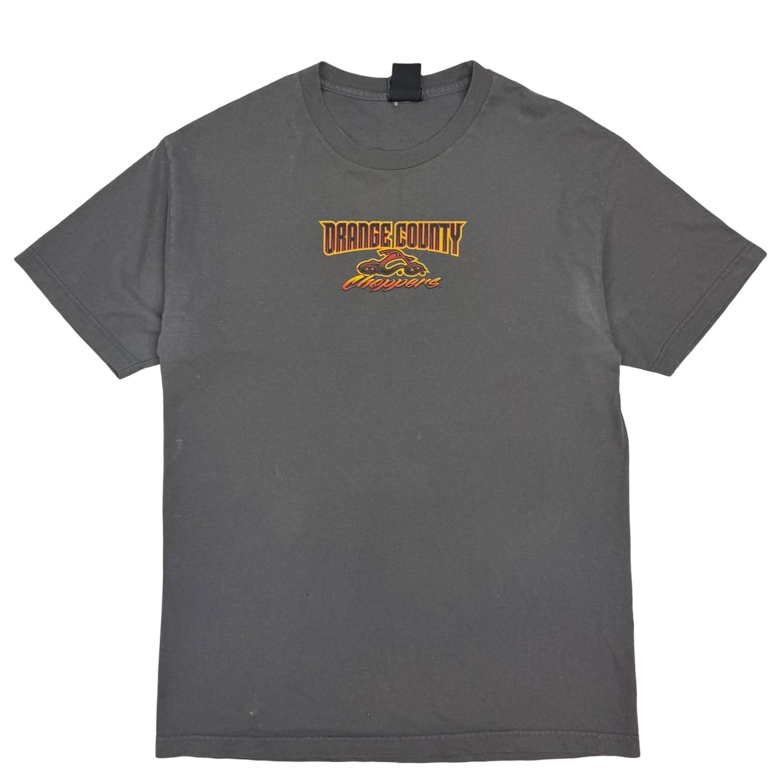 Vintage Orange County Choppers Rock Tavern Flame Tee Grey