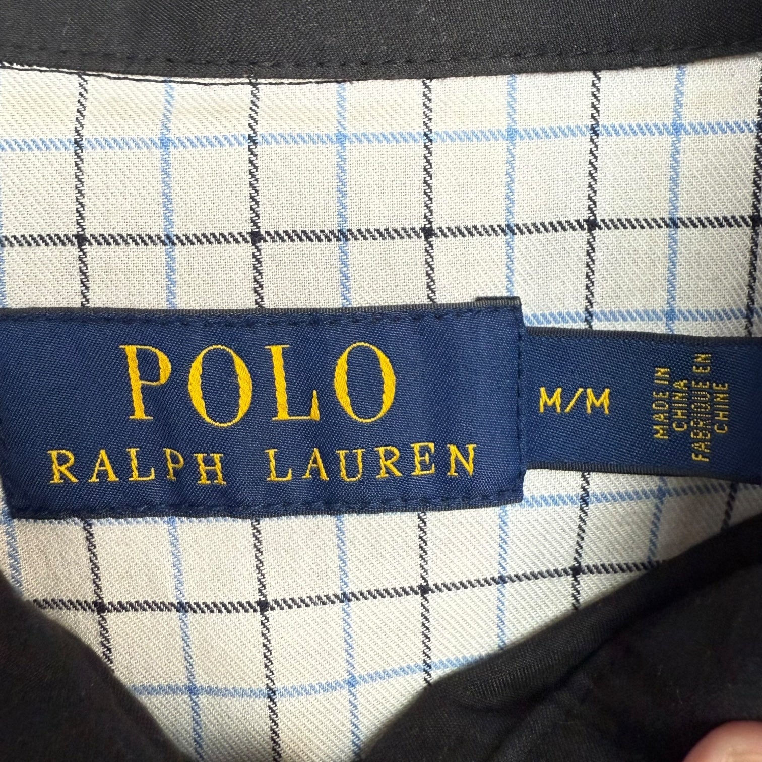 Vintage Polo Ralph Lauren Harrington Jacket Black