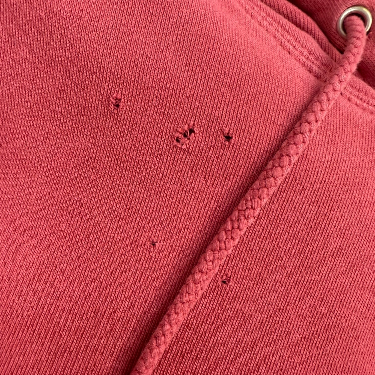 Stussy Basic Logo Hoodie Oxblood Red