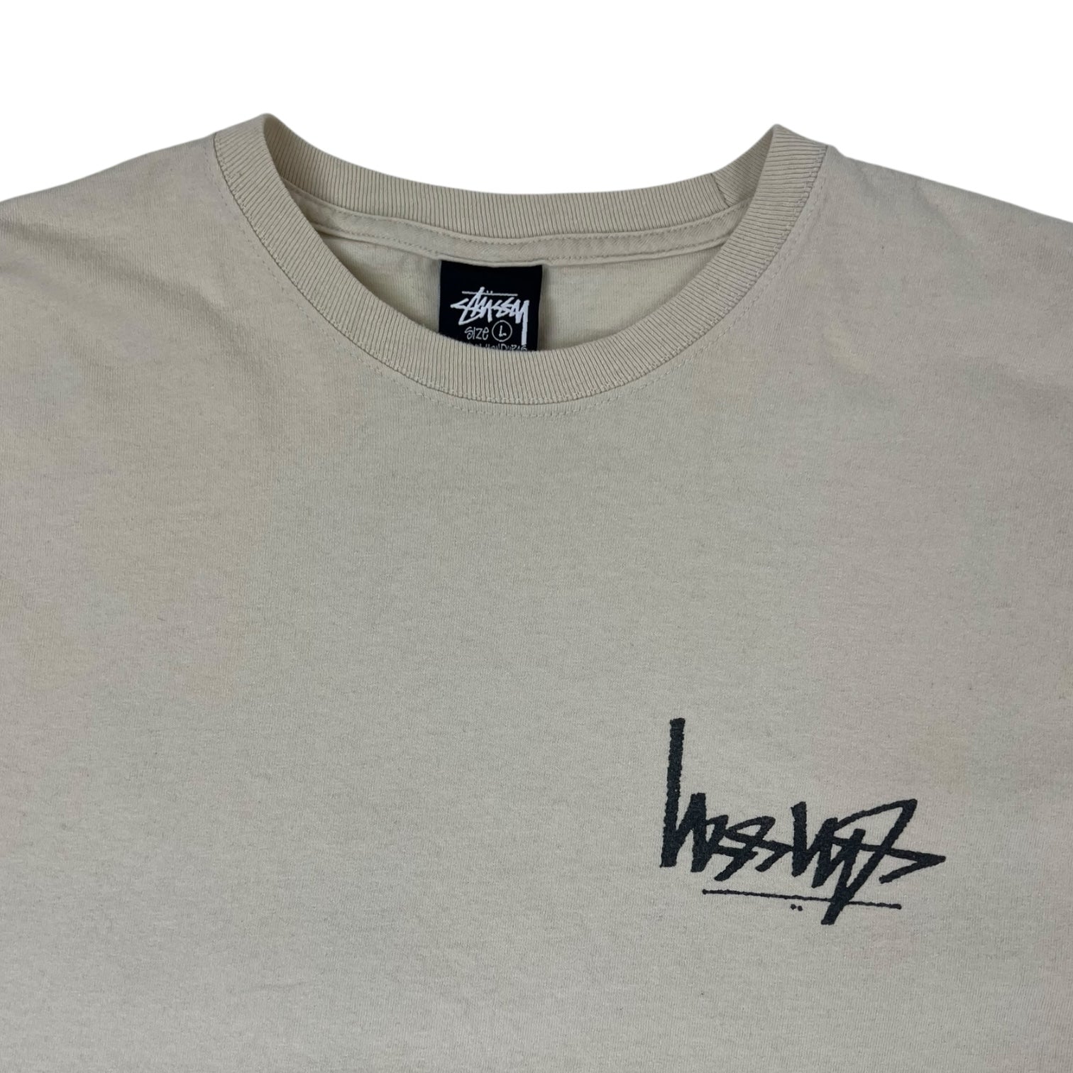 Stussy Flipped T-Shirt Putty