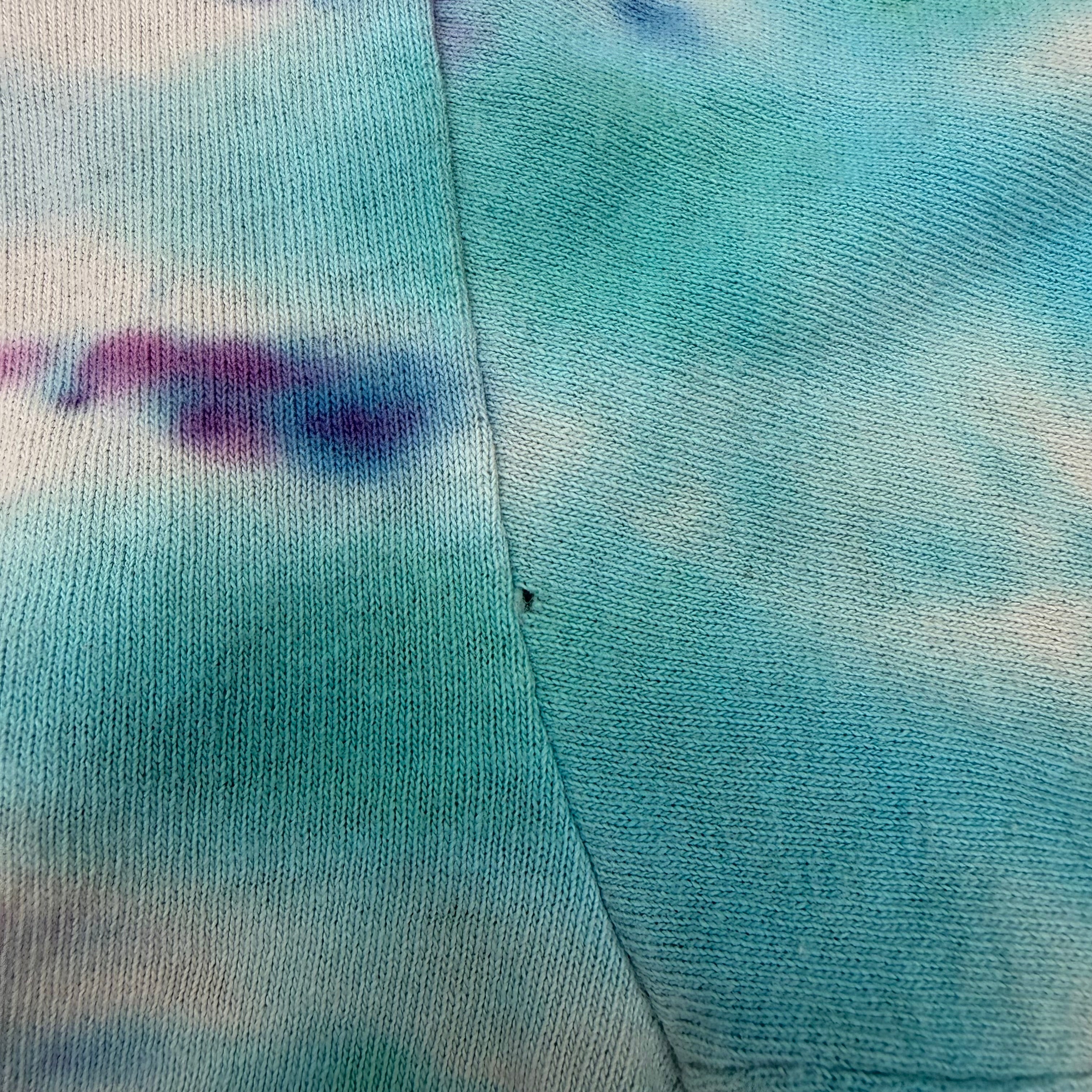 2000 Crosby Stills Nash And Young Tye Dye Tee Blue