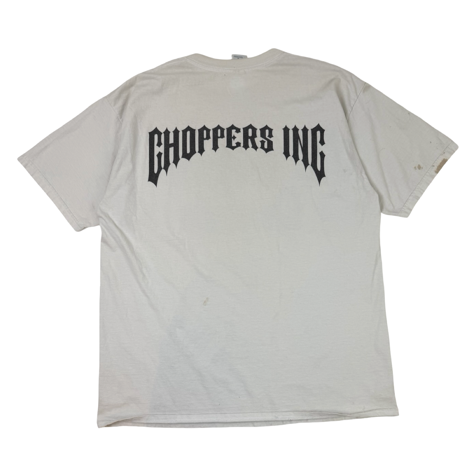 Vintage The Chopfather T-Shirt White