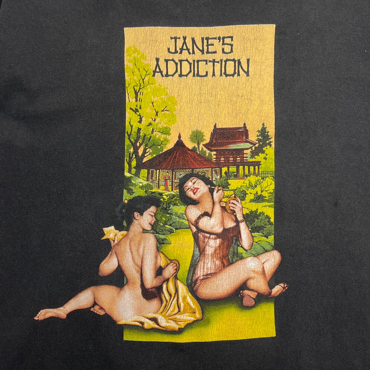 Vintage Jane's Addiction Tee Grey