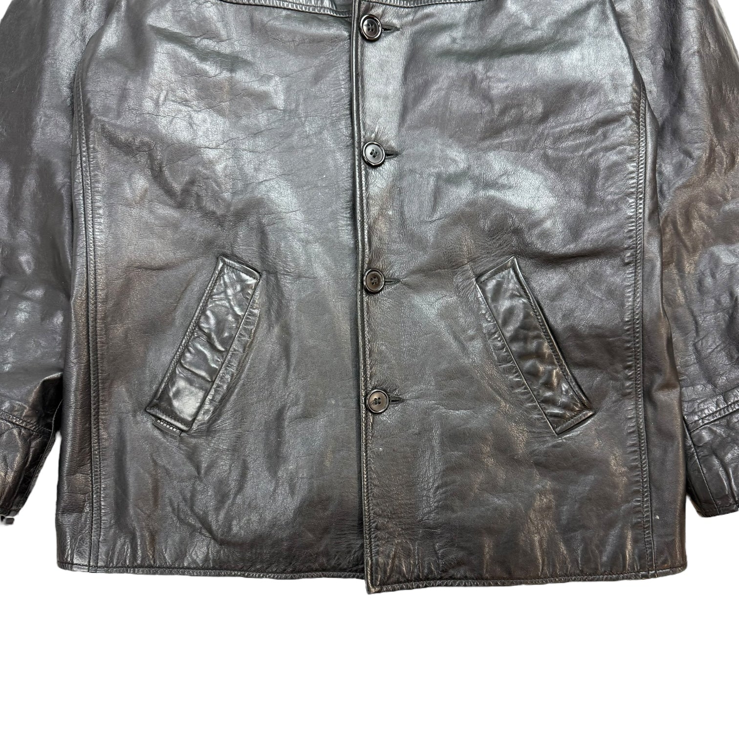 Vintage Women’s Leather Jacket Black