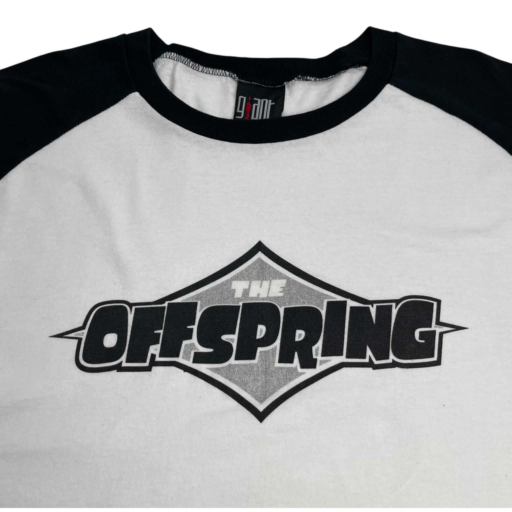 Vintage The Offspring Diamond Logo T-Shirt Black/White