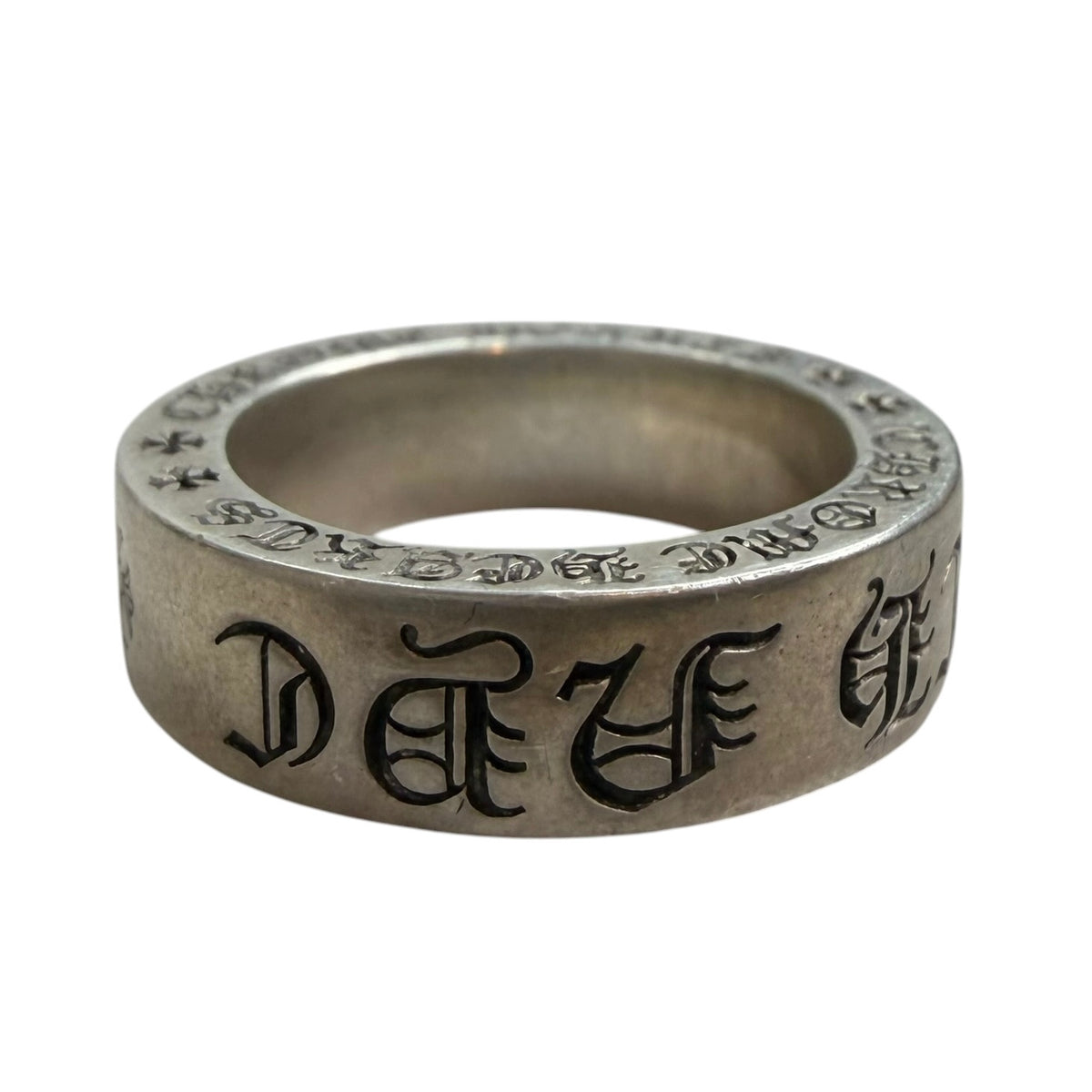 Chrome Hearts CH NYC Spacer Ring 925 Silver