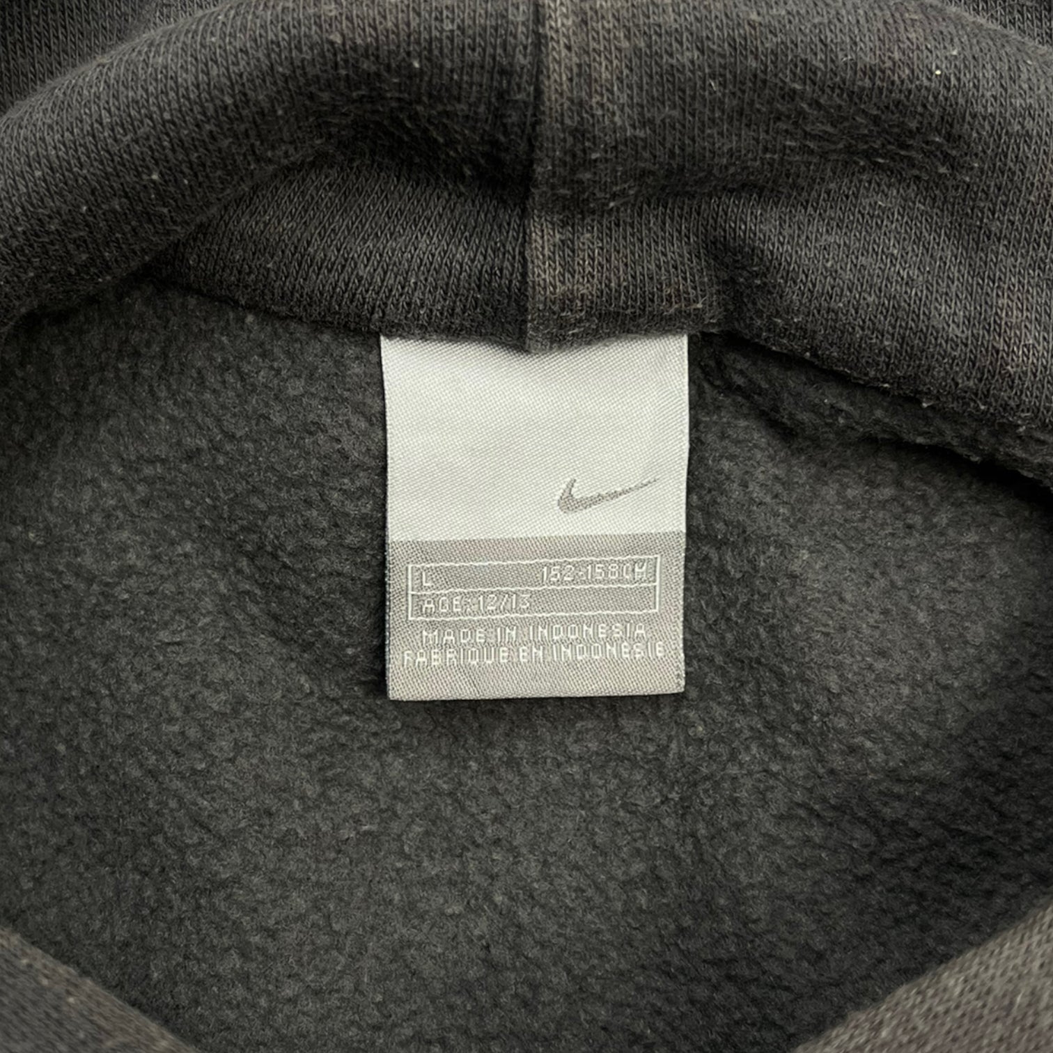 Vintage Nike Oregon Mount Hood Hoodie Slate Grey