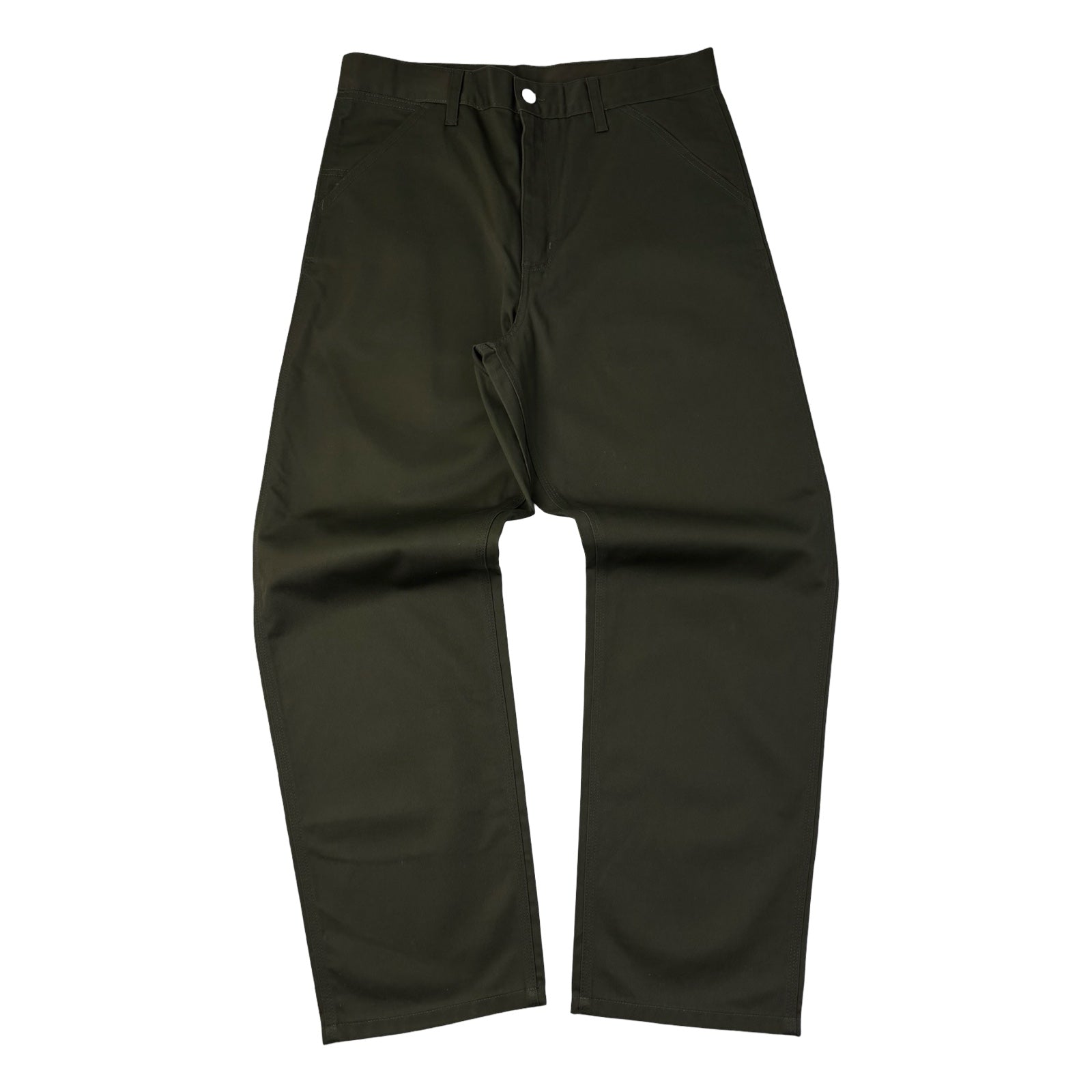 Carhartt WIP Simple Pant Bottoms Olive