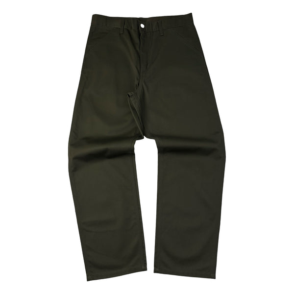 Carhartt WIP Simple Pant Bottoms Olive