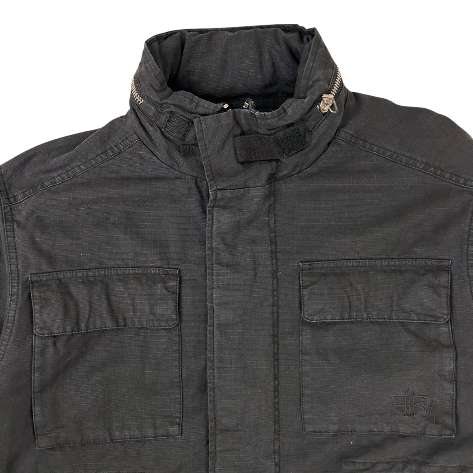Stussy M65 Jacket Black