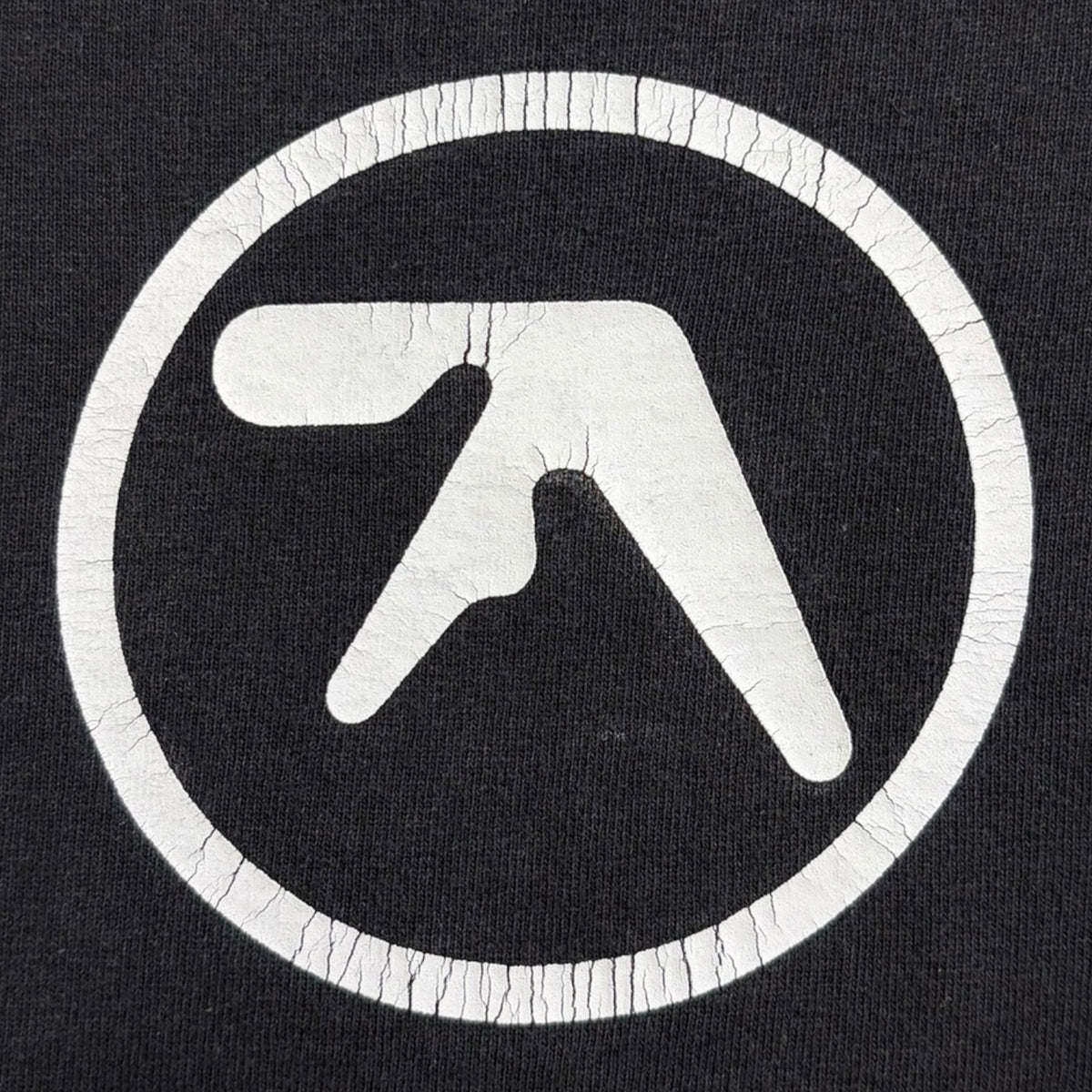 Vintage Aphex Twin Warp T-Shirt Black