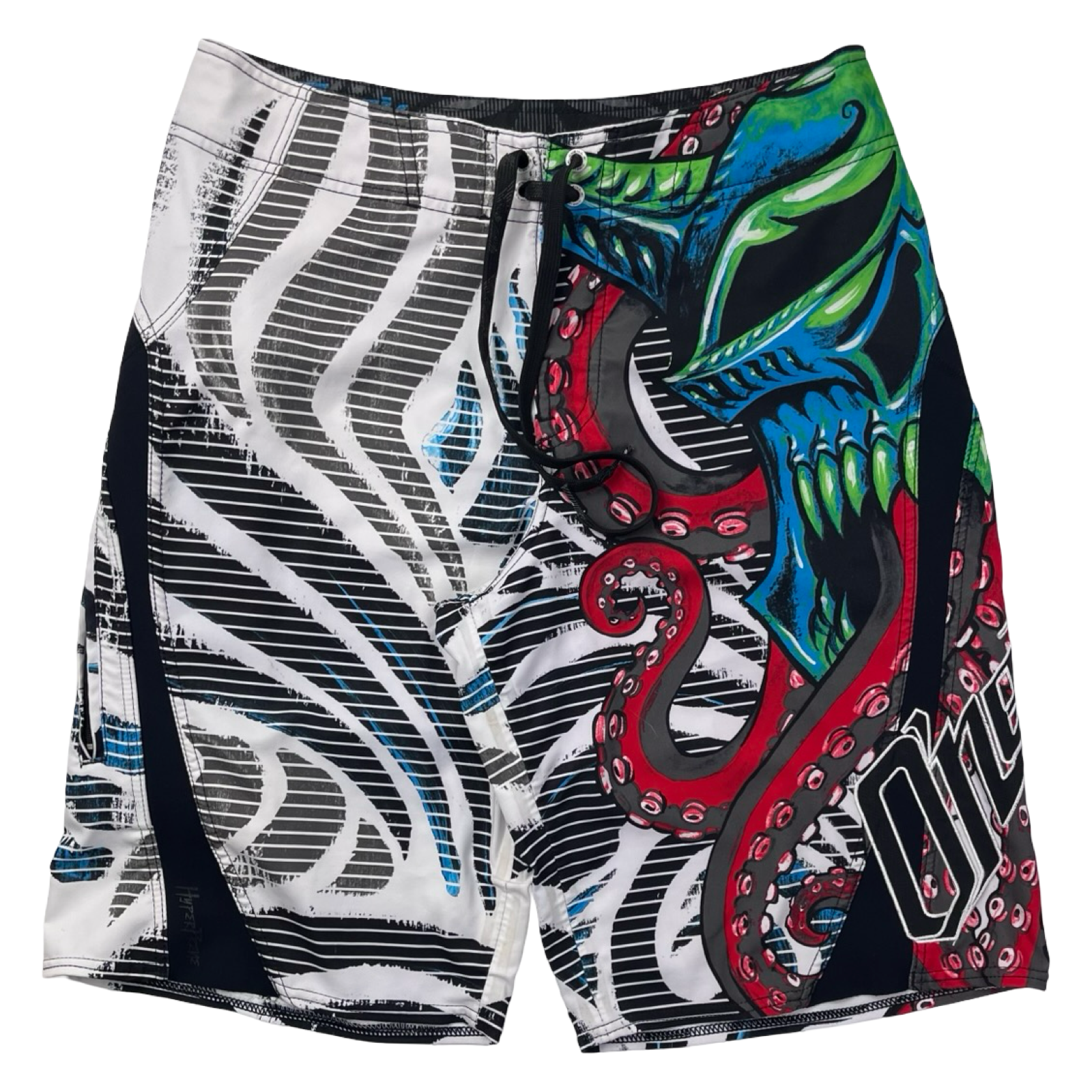 Vintage Y2K O’Neil Board Shorts Blue/Green