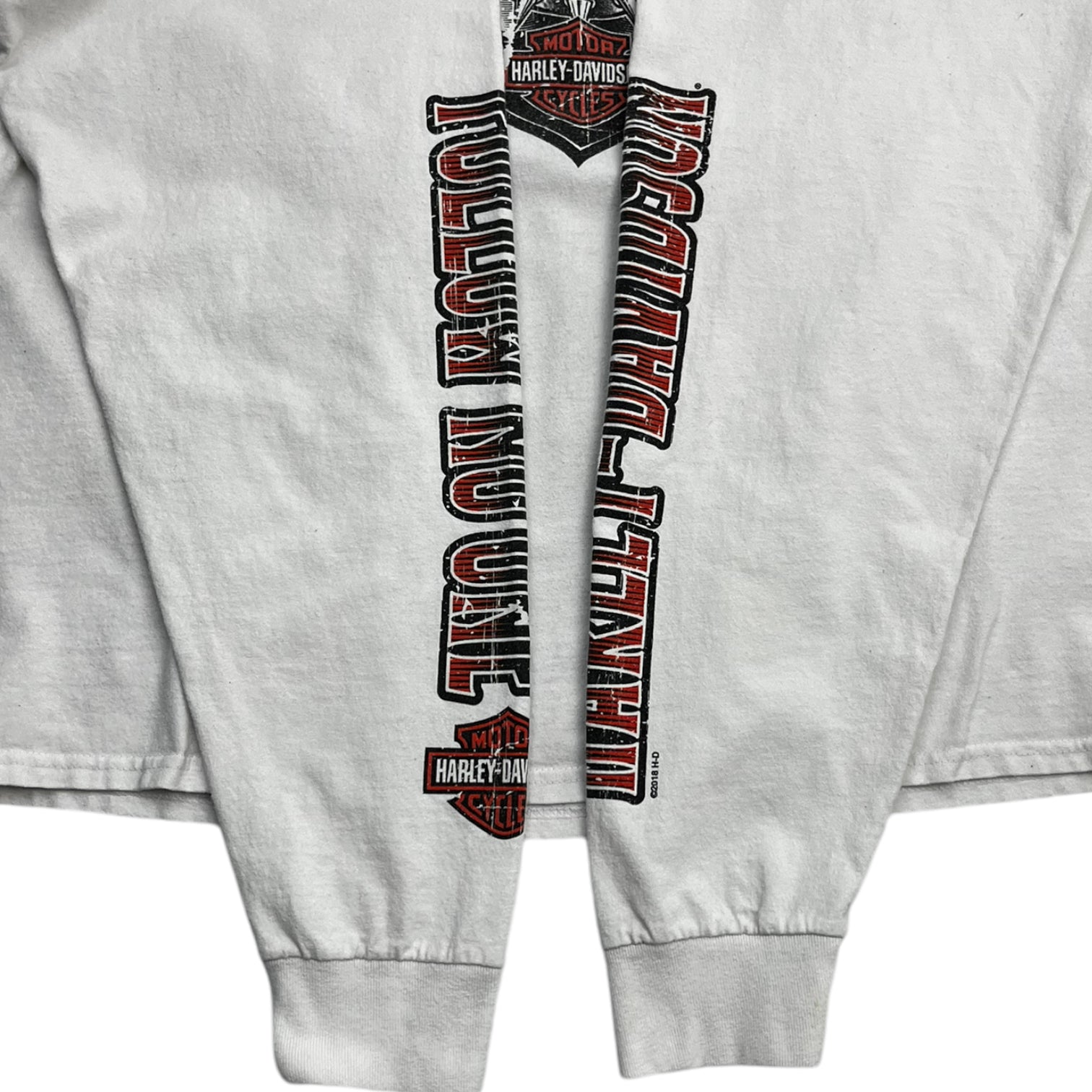 2018 Fairfax Harley Davidson Bulldog Long Sleeve