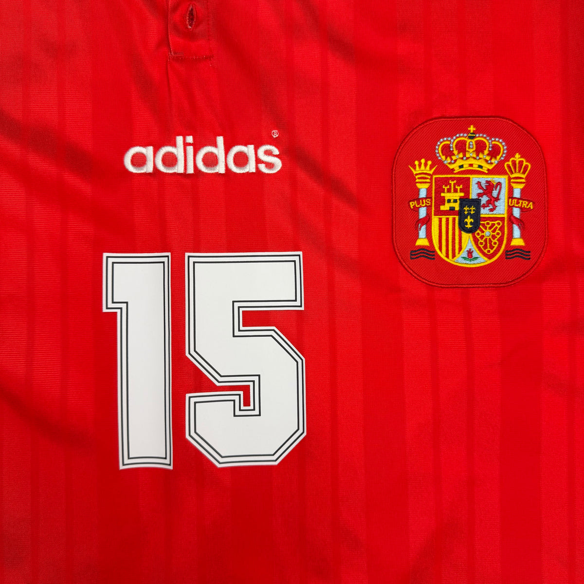 1994 Reissue Adidas Spain Home Jersey Red