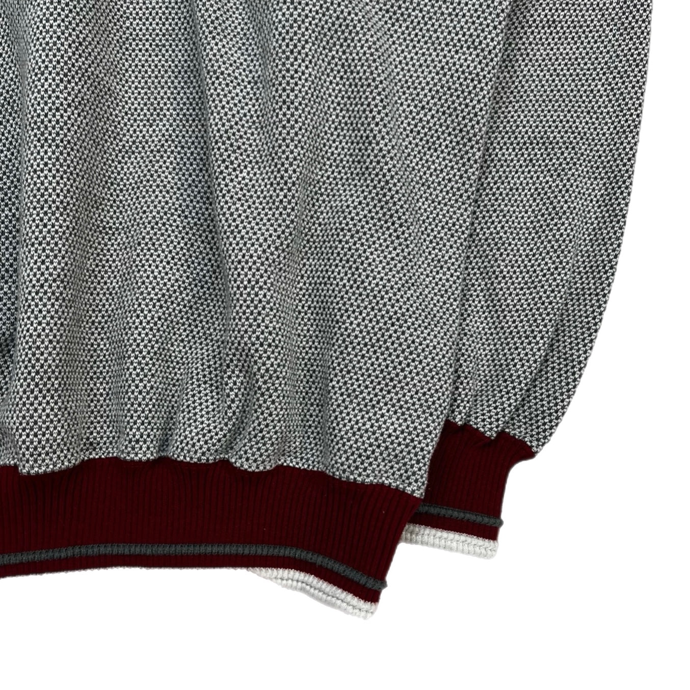 Vintage Oklahoma Sooner Crewneck Grey/Red