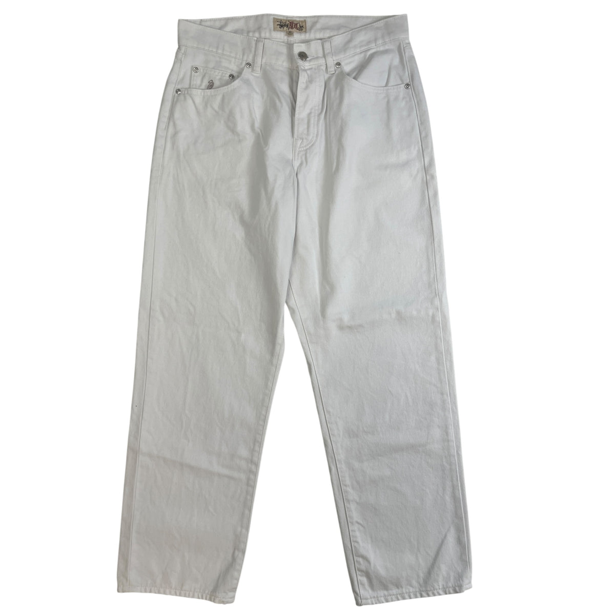 Stussy Big Ol’ Jean Denim White