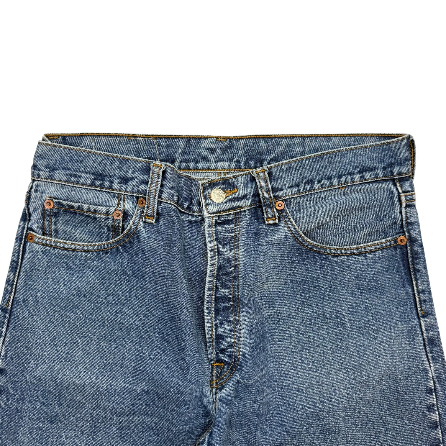 Vintage Levi’s 501 Denim Pants Medium Wash
