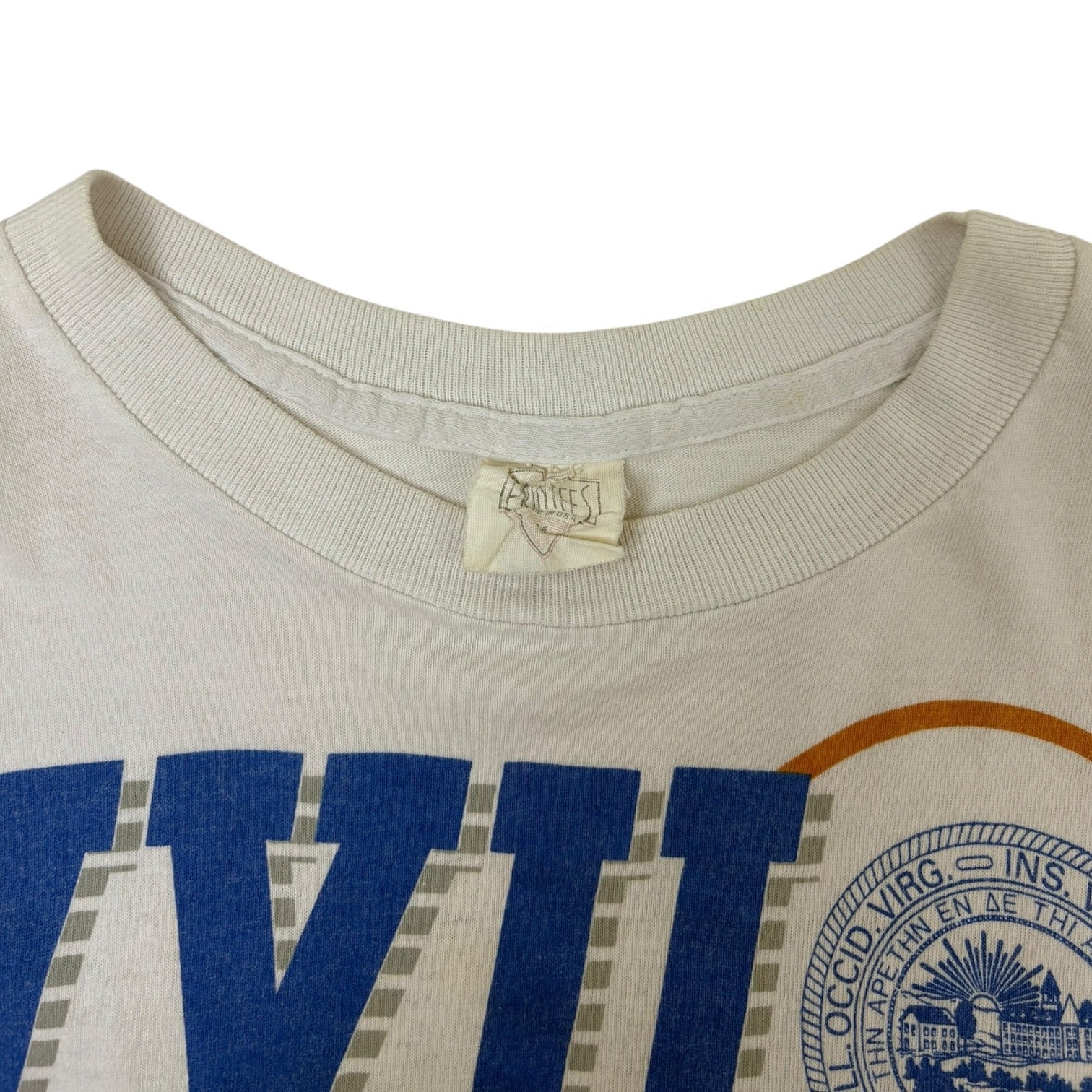 Vintage West Virginia University Mountaineers T-Shirt White