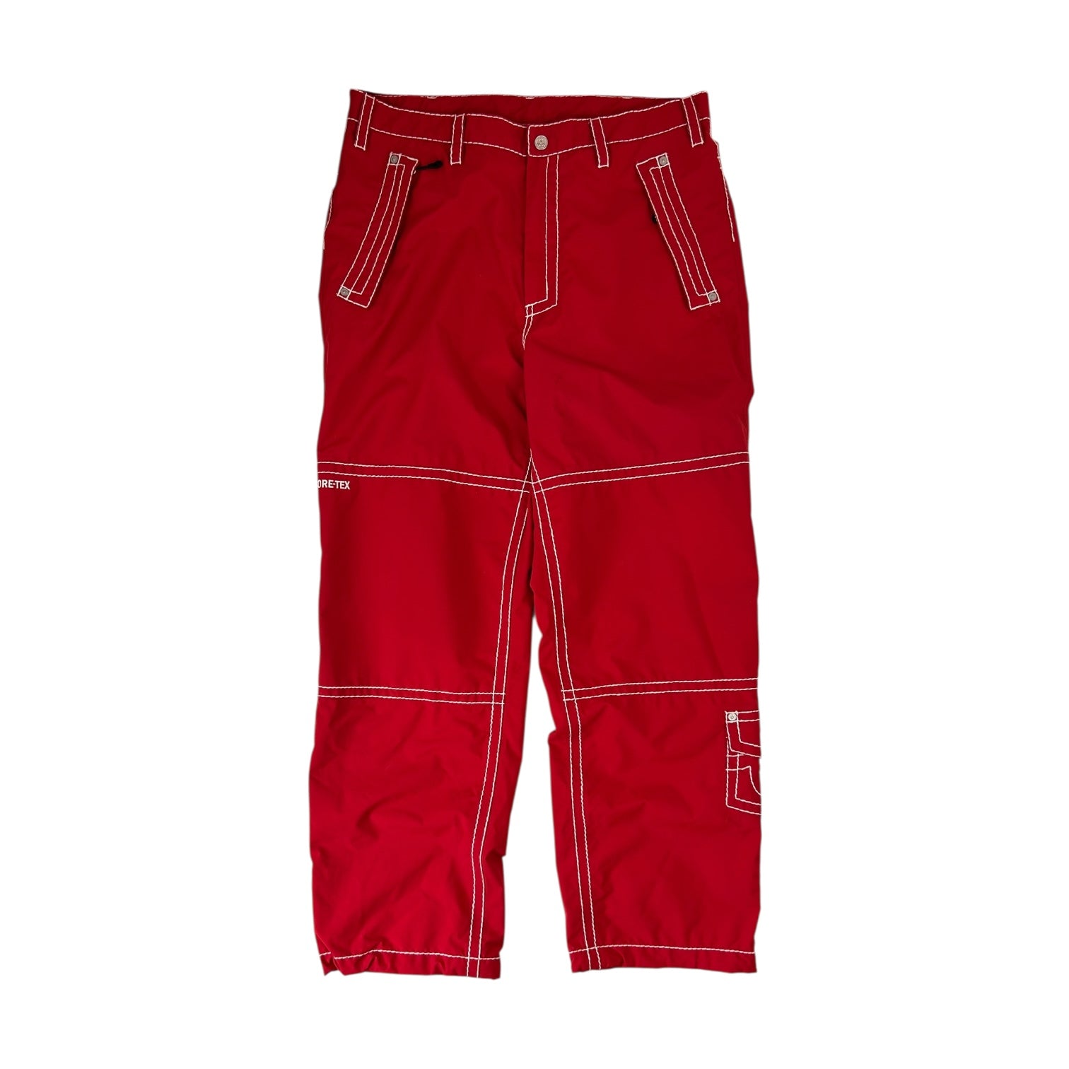 Supreme x True Religion Gore-Tex Pants Red