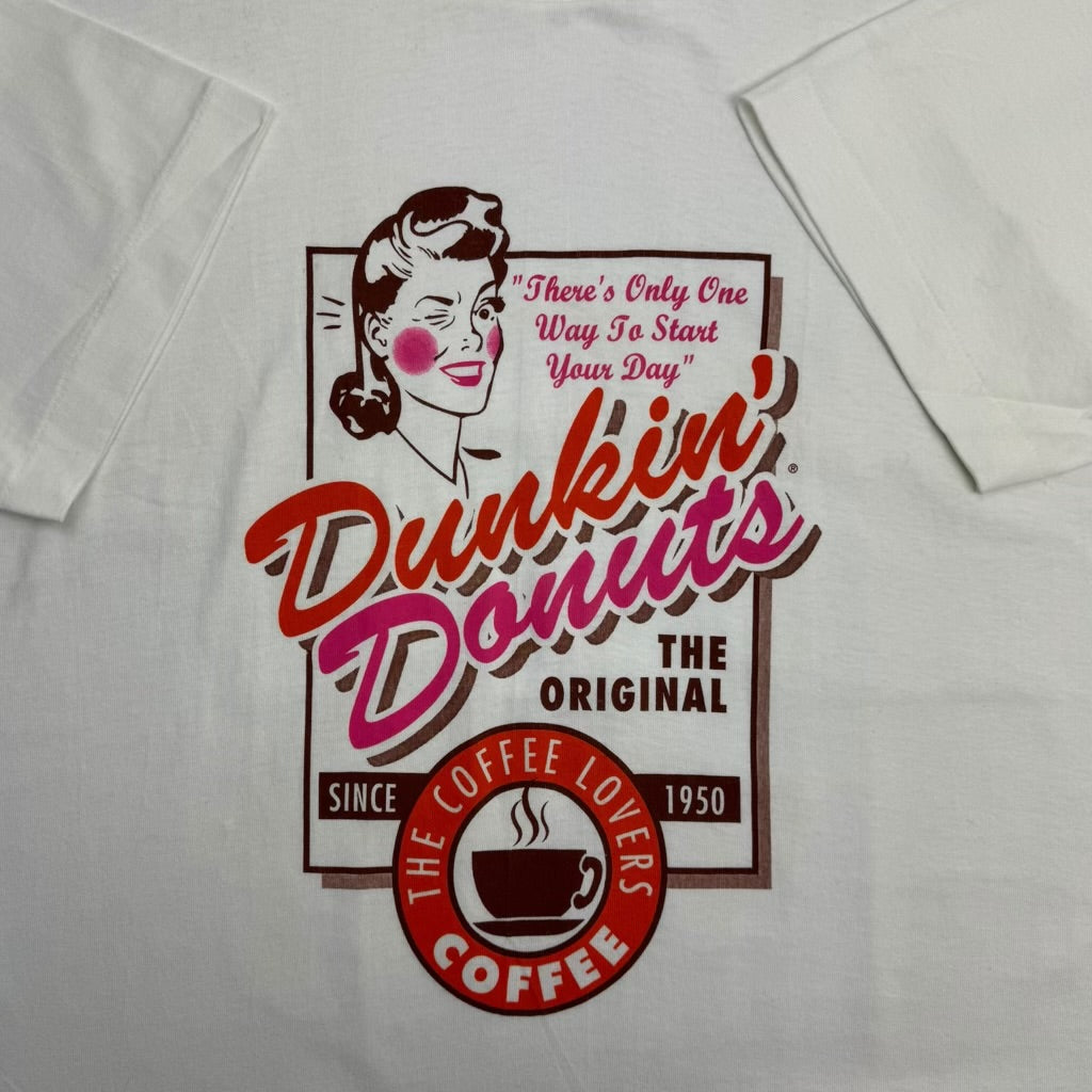 Vintage Dunkin Donuts Coffee Promo T-Shirt