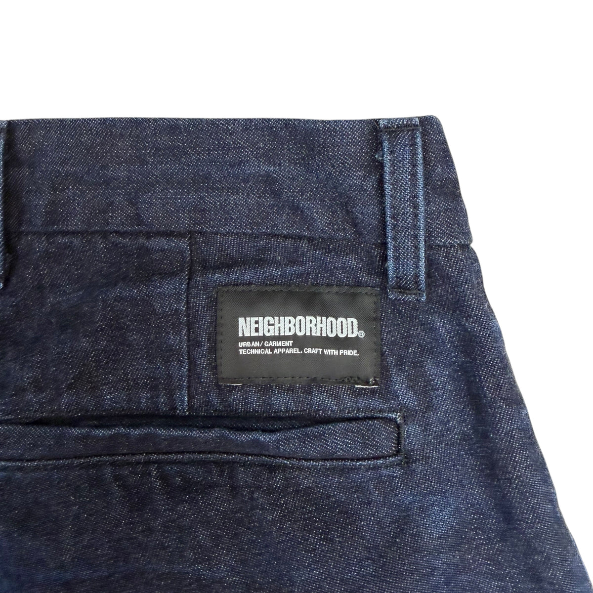Neighborhood Raw Denim Pants Indigo