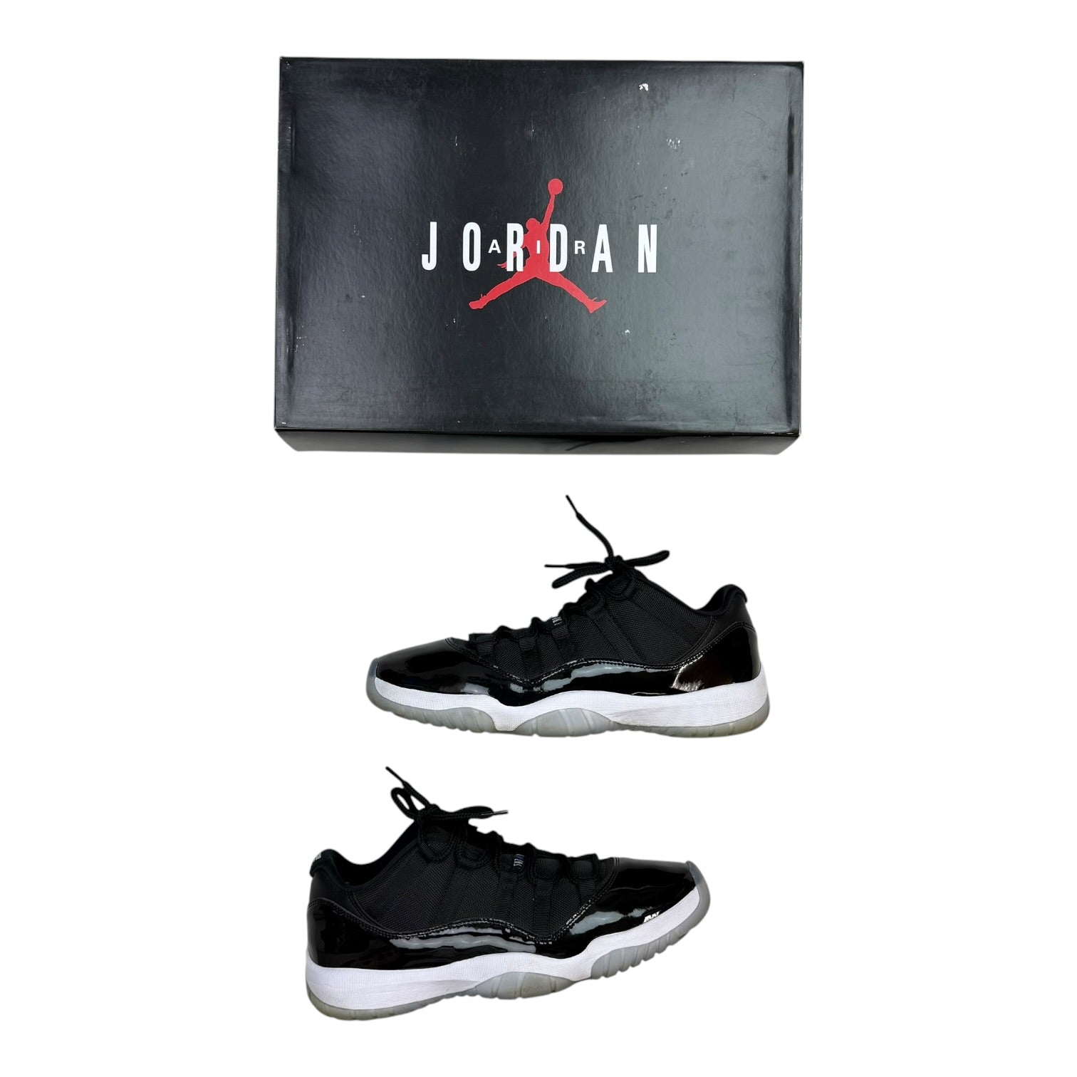 Jordan 11 Retro Low Space Jam (Used)