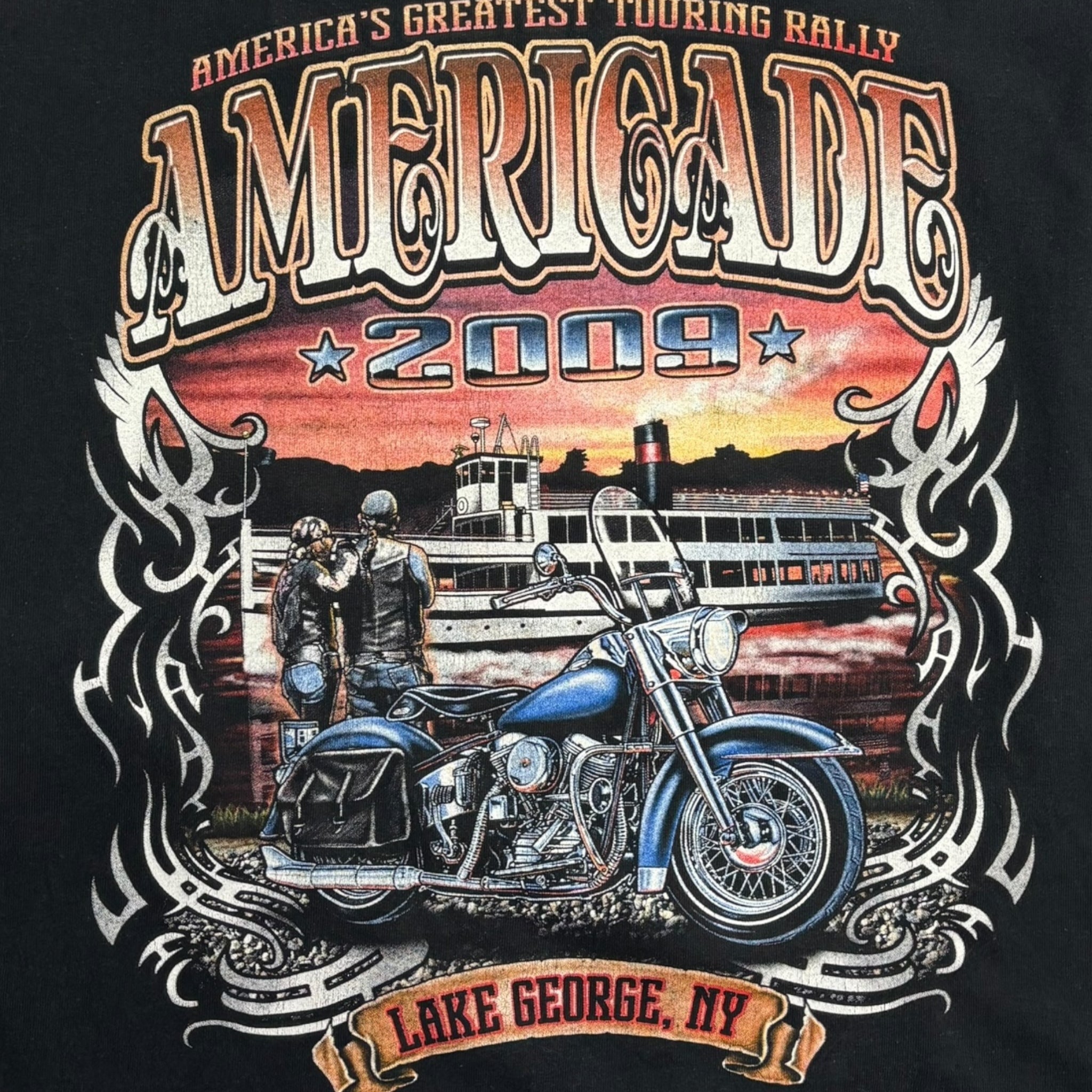 2009 Americade Bike Rally Longsleeve T-Shirt
