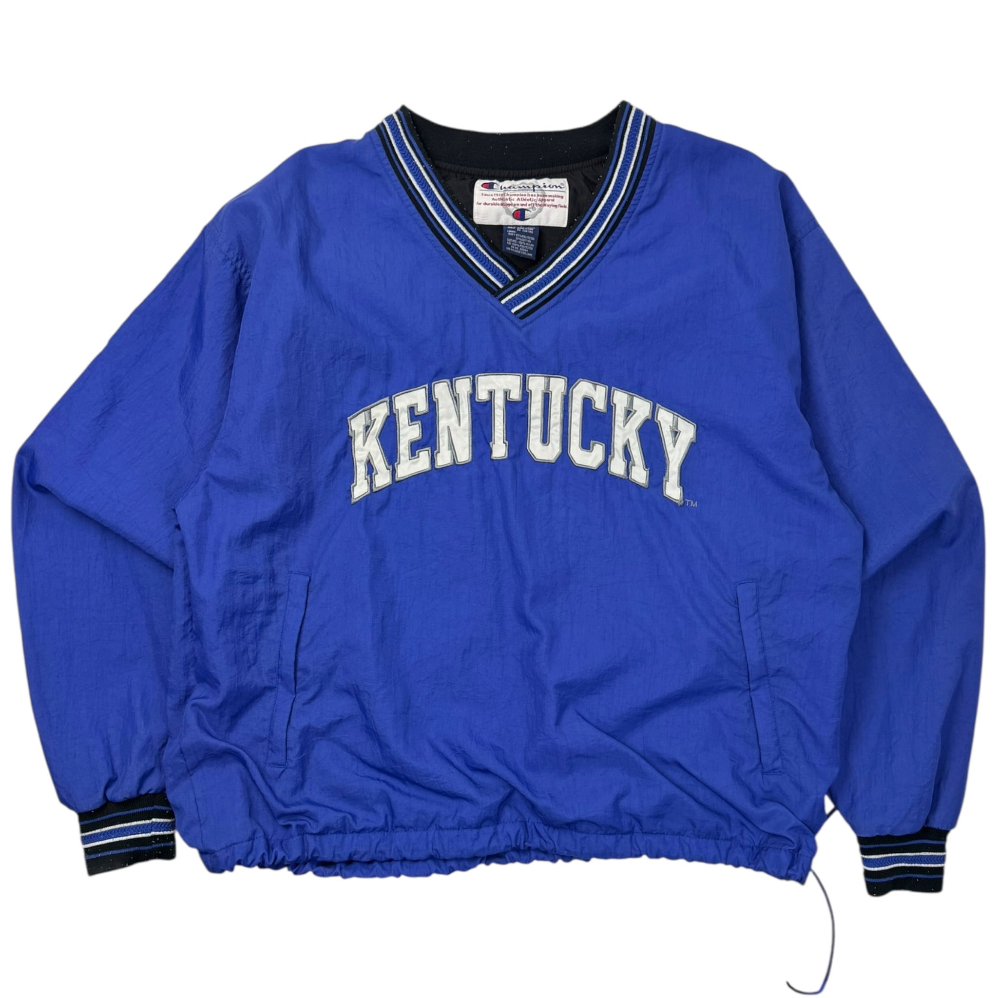 Vintage Kentucky Champion Warm-Up Pull Over
