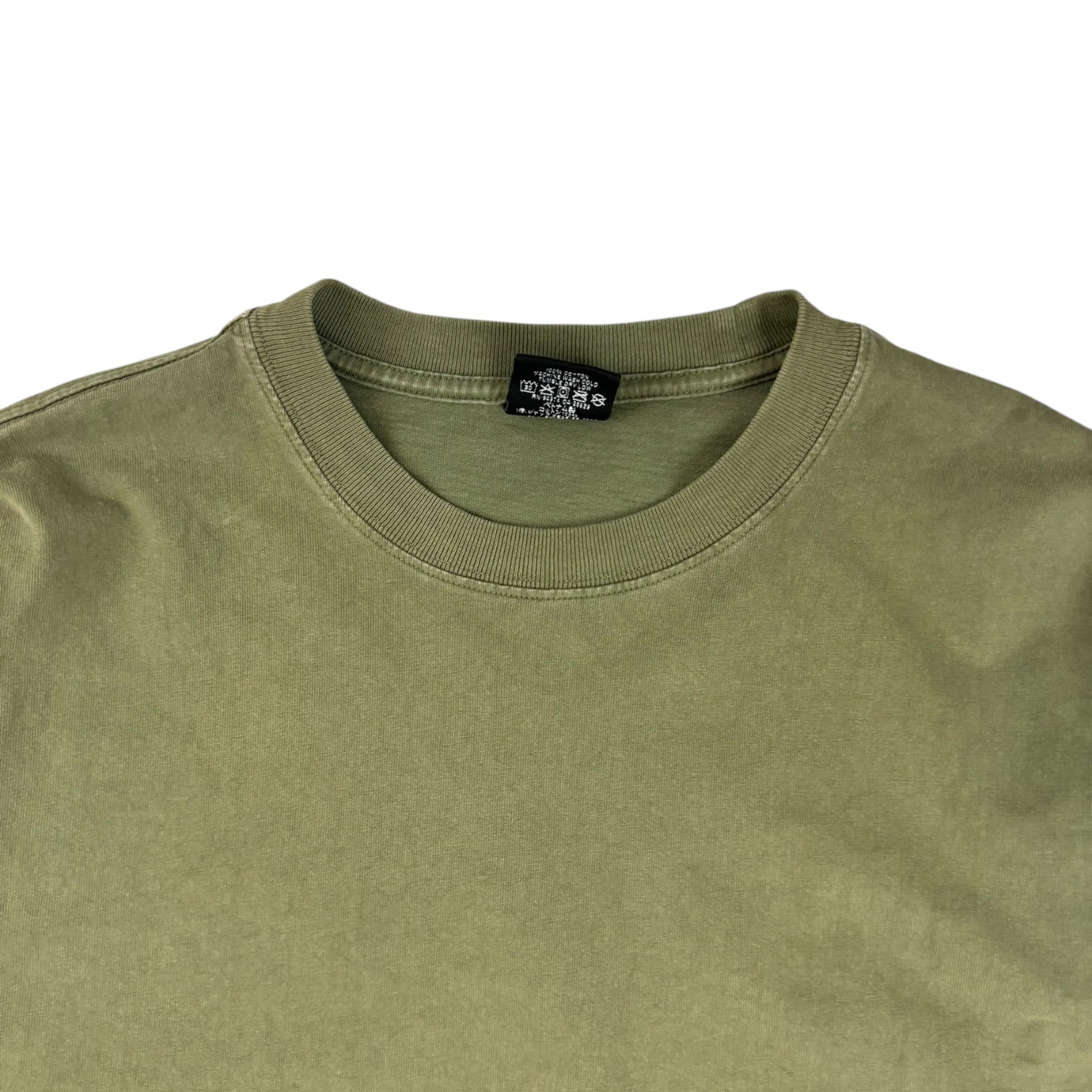 Stussy Pigment Dyed LongSleeve T-Shirt Olive