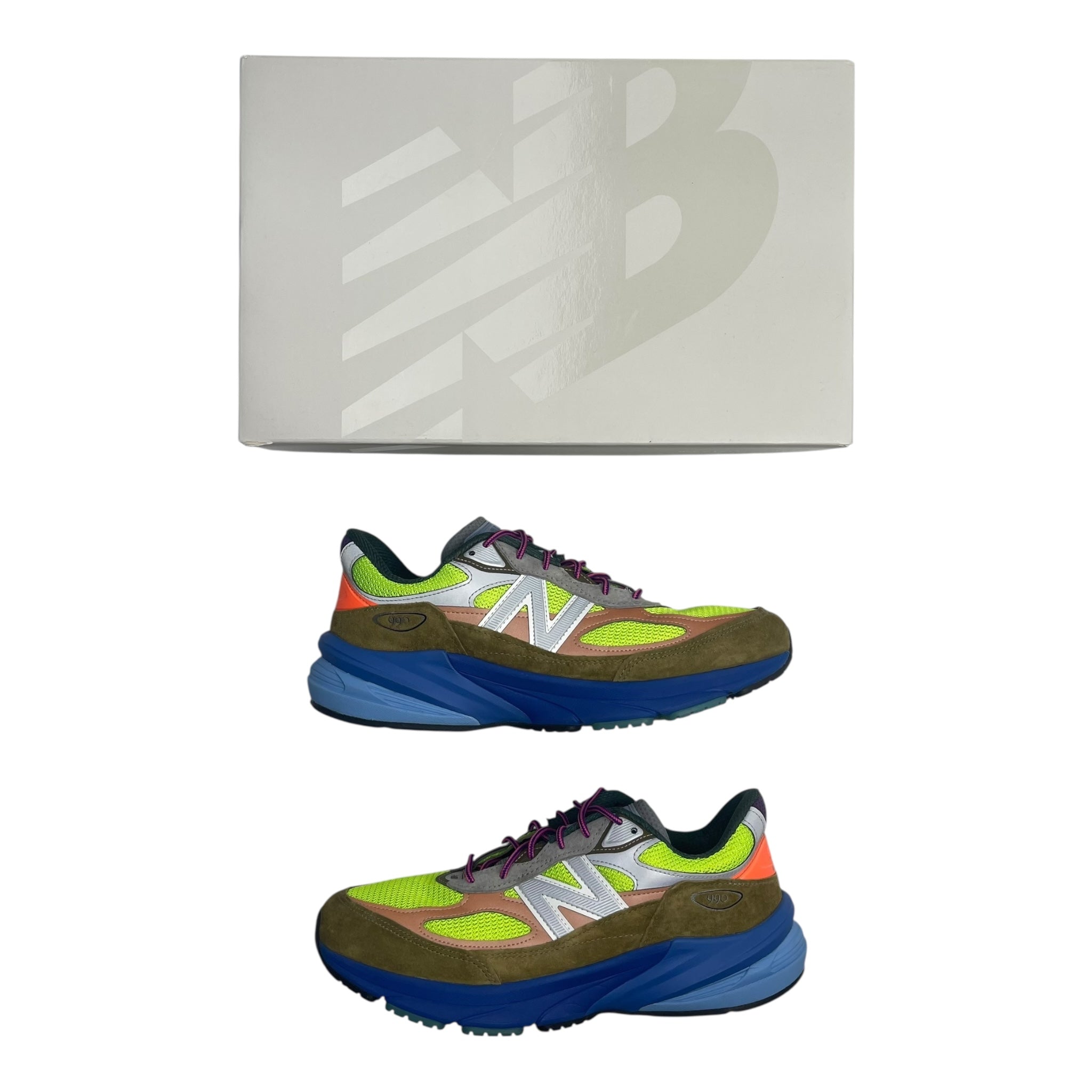 New Balance 990V6 MiUSA Action Bronson Baklava (Used)