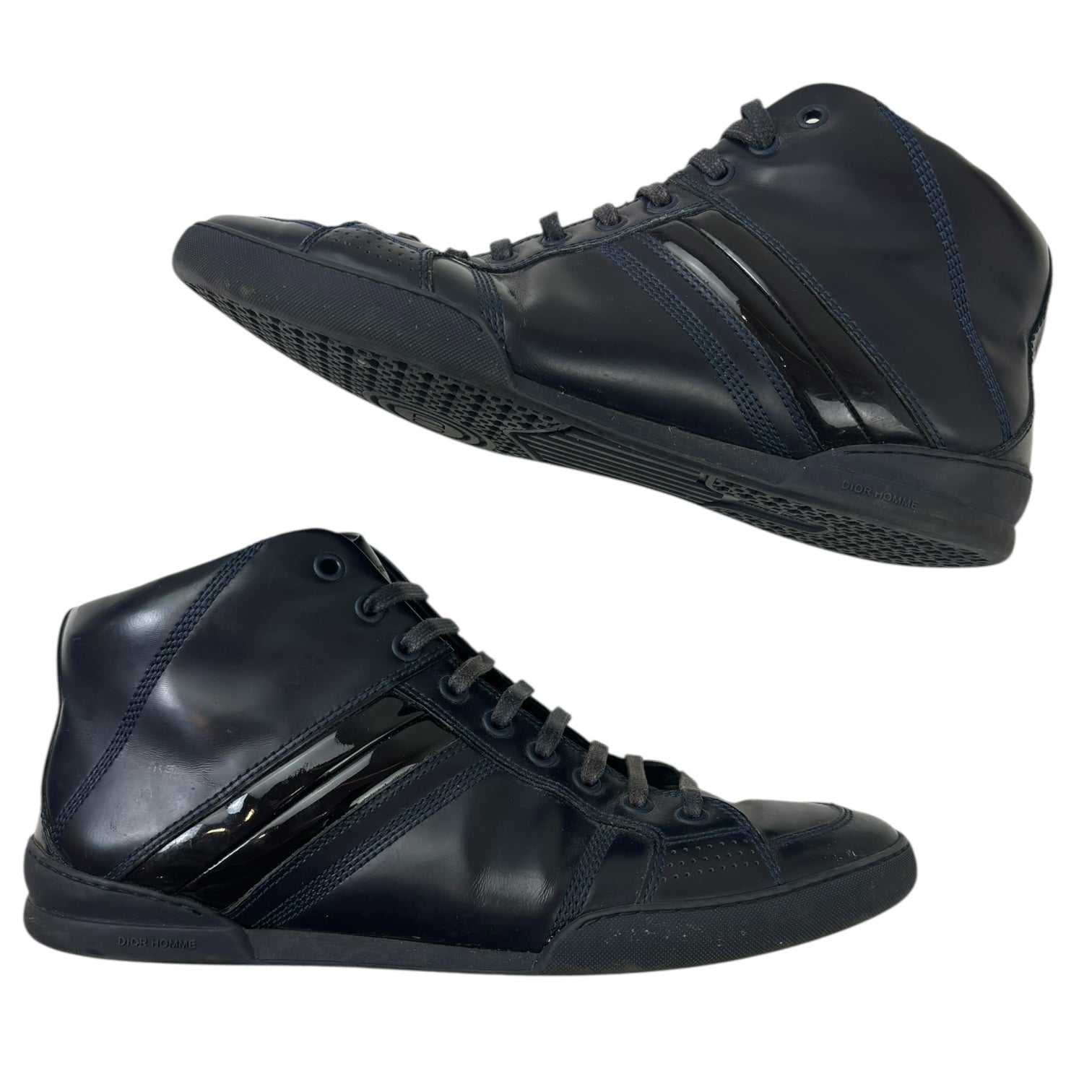 Dior Homme Kris Van Assche B18 Sneaker Navy