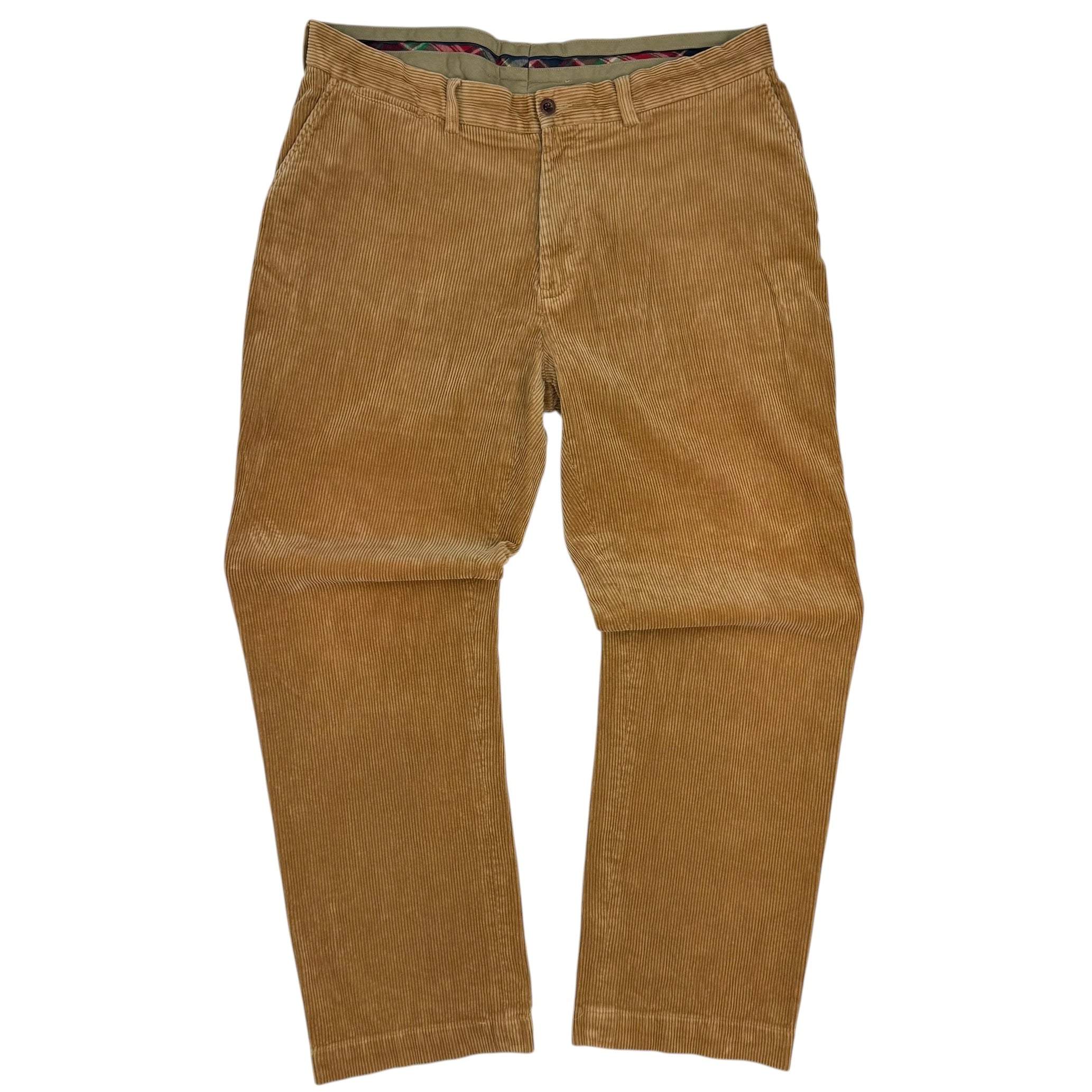 Vintage Polo Ralph Lauren Corduroy Preston Pants Brown