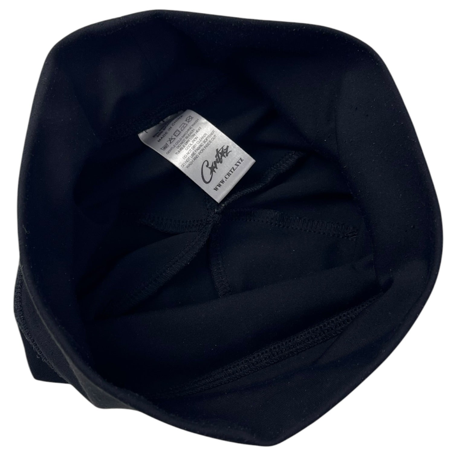 Corteiz Skull Cap Black