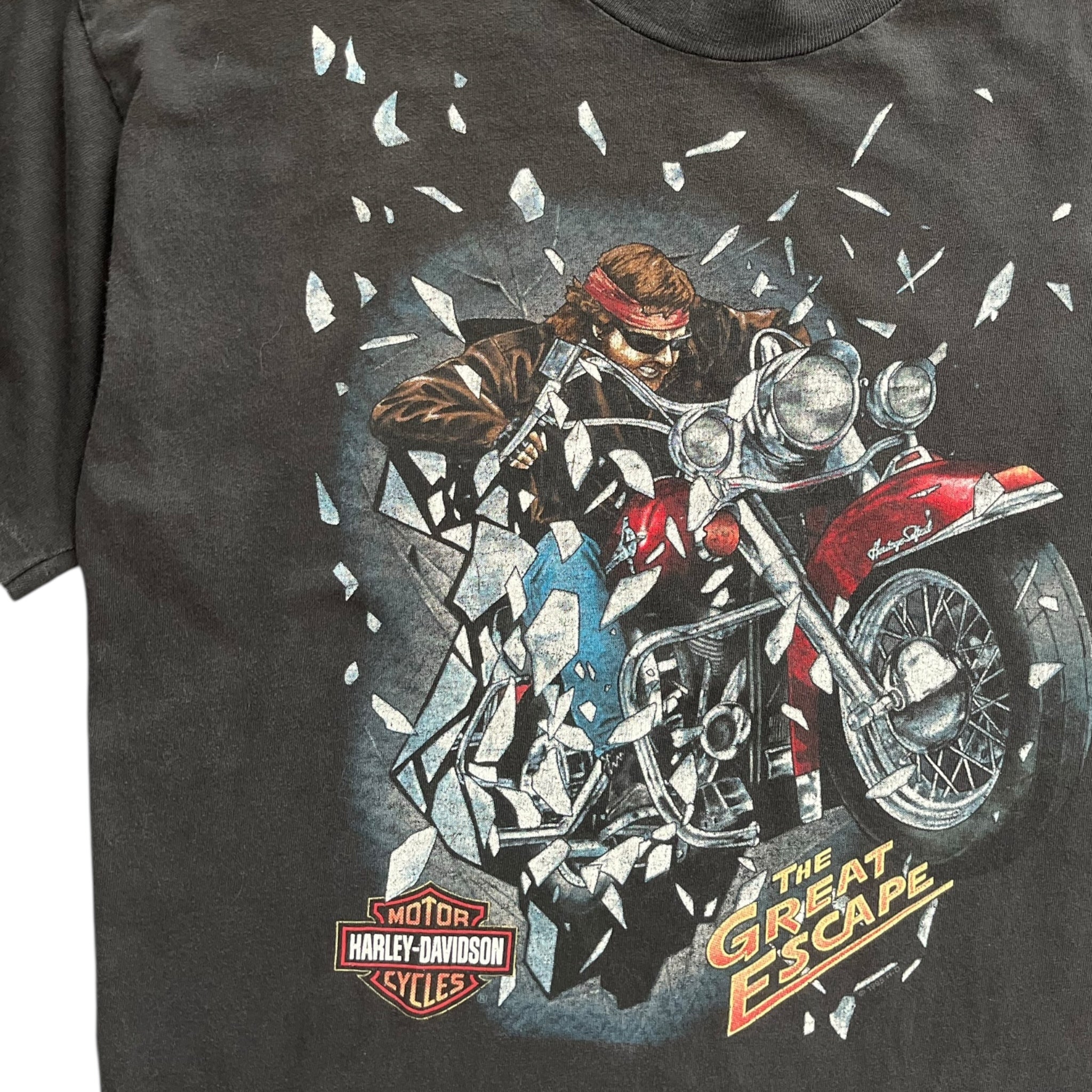 1995 Harley Davidson “The Great Escape” Tee