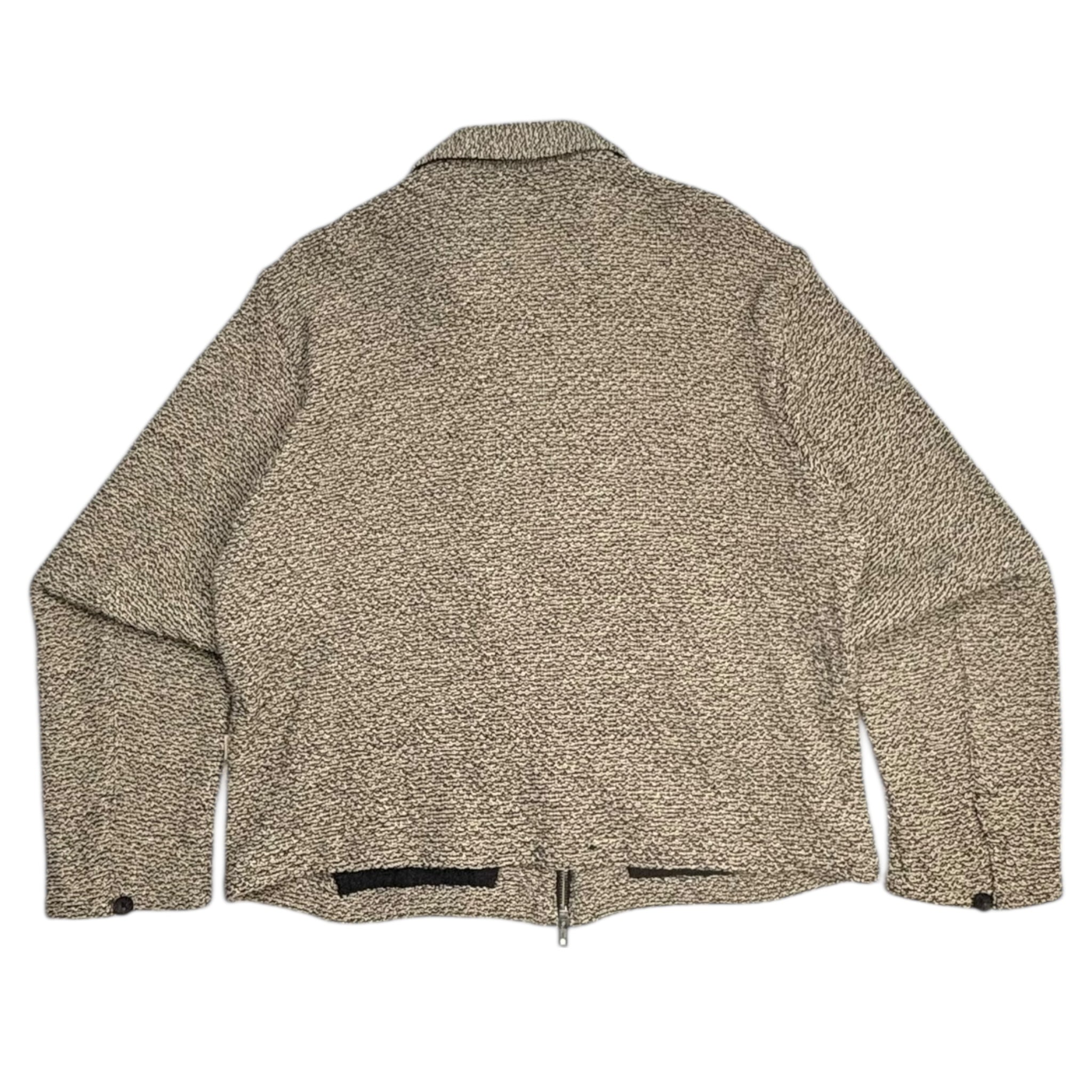 Aimé Leon Dore Textured Full-Zip Shirt