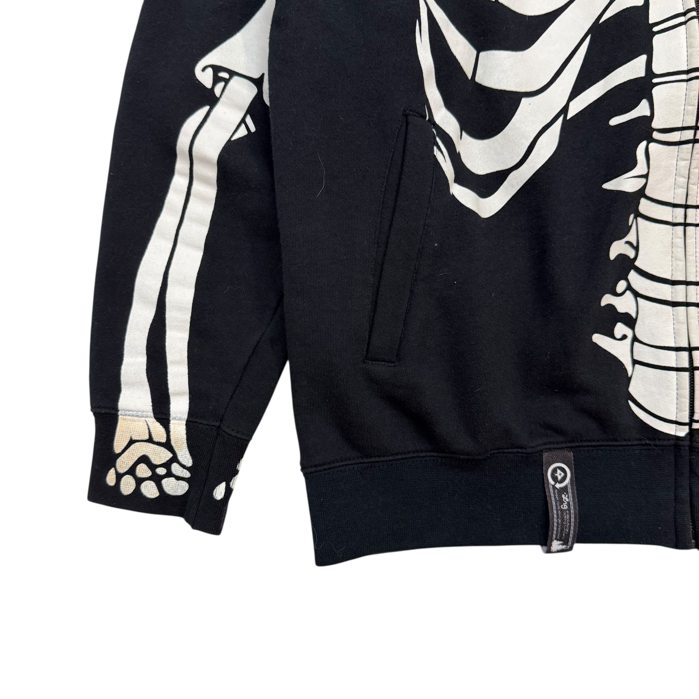 LRG Dead Serious Full Zip Sweater Black