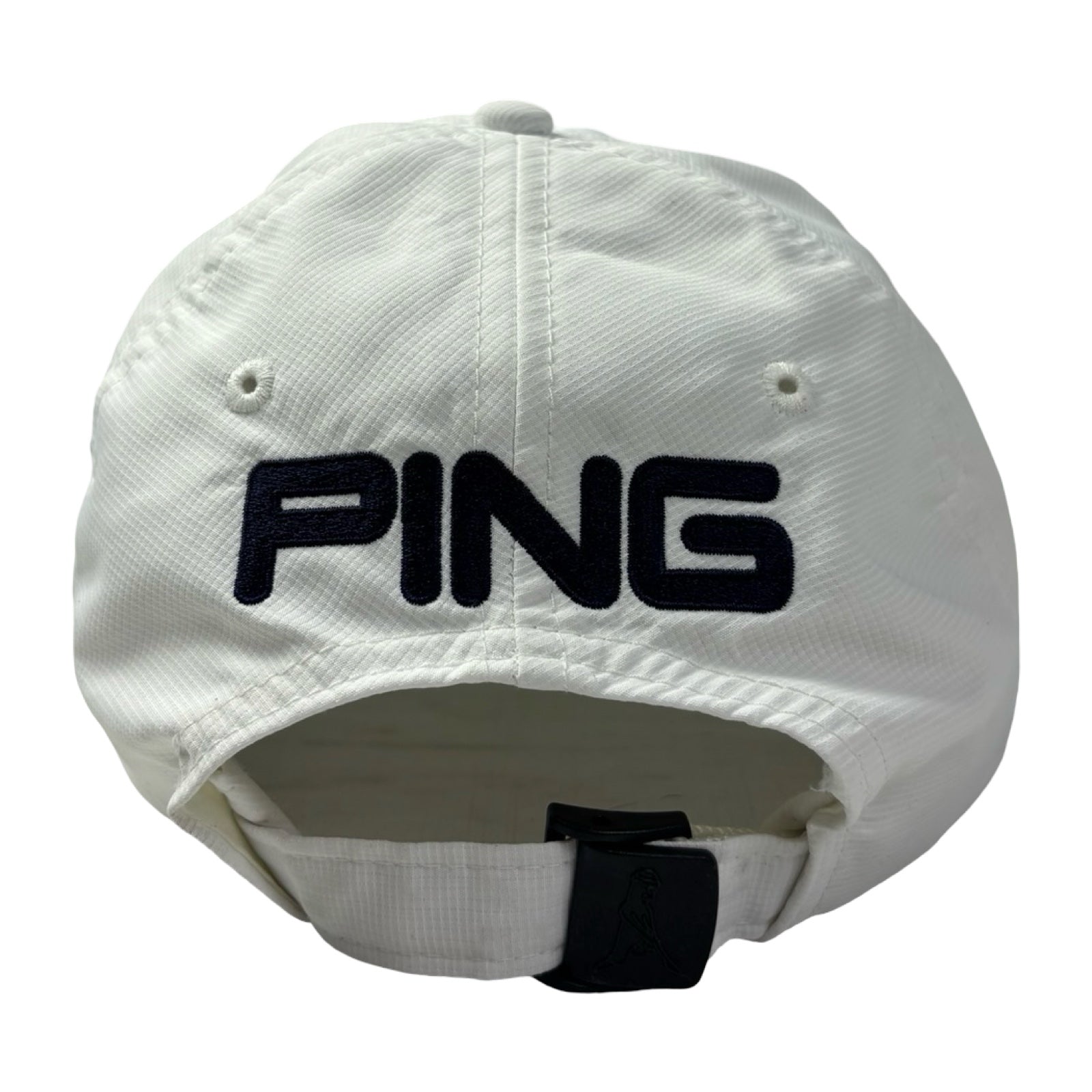 PING Unstructured Golf Hat White