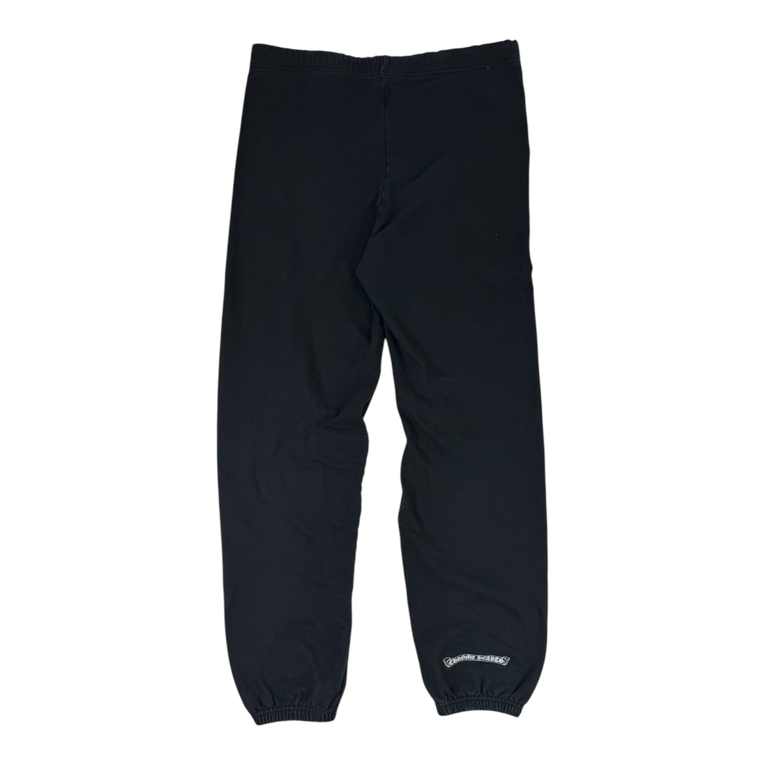 Chrome Hearts Cemetery Cross SweatPants Black