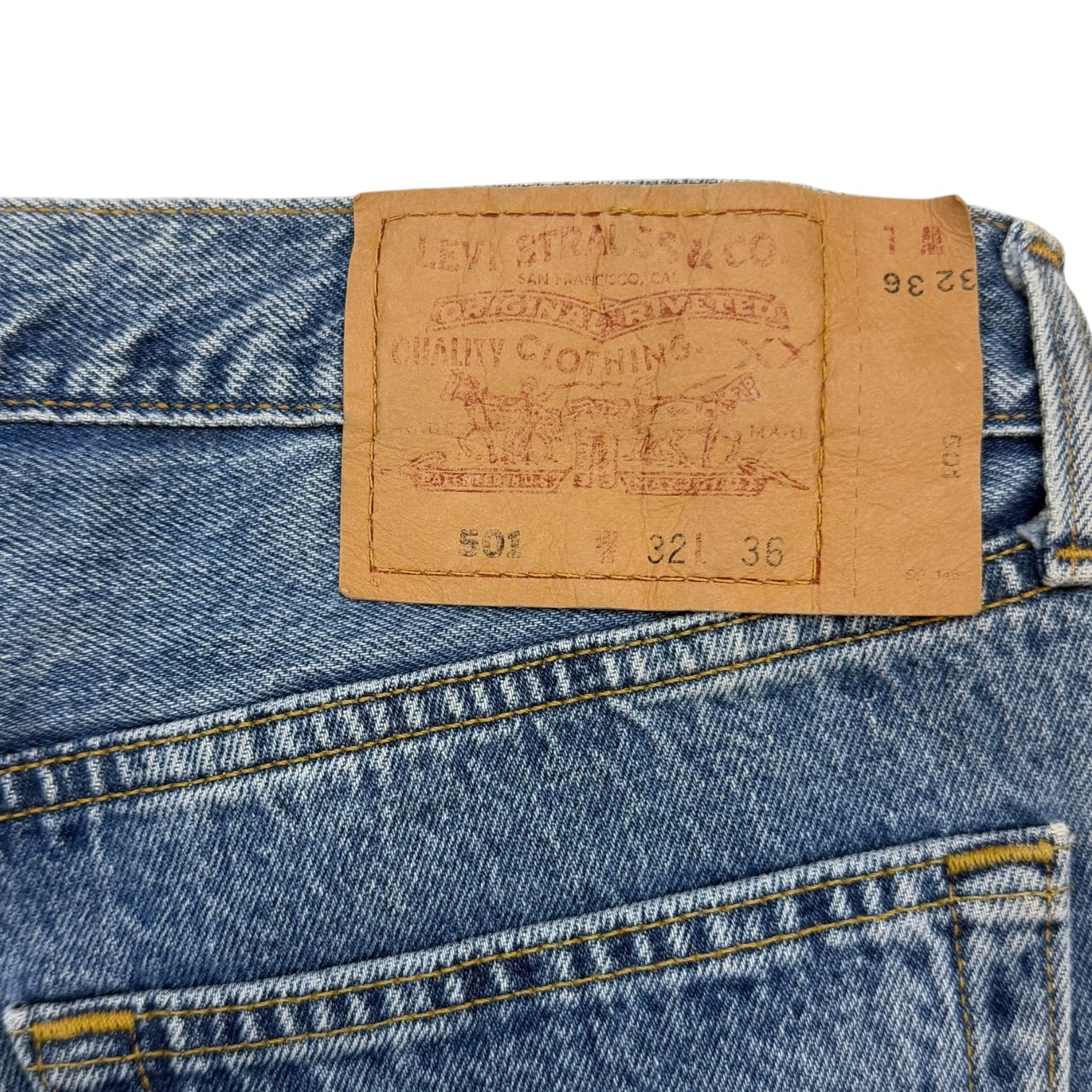 Vintage Levi’s 501 Denim Pants Medium Wash