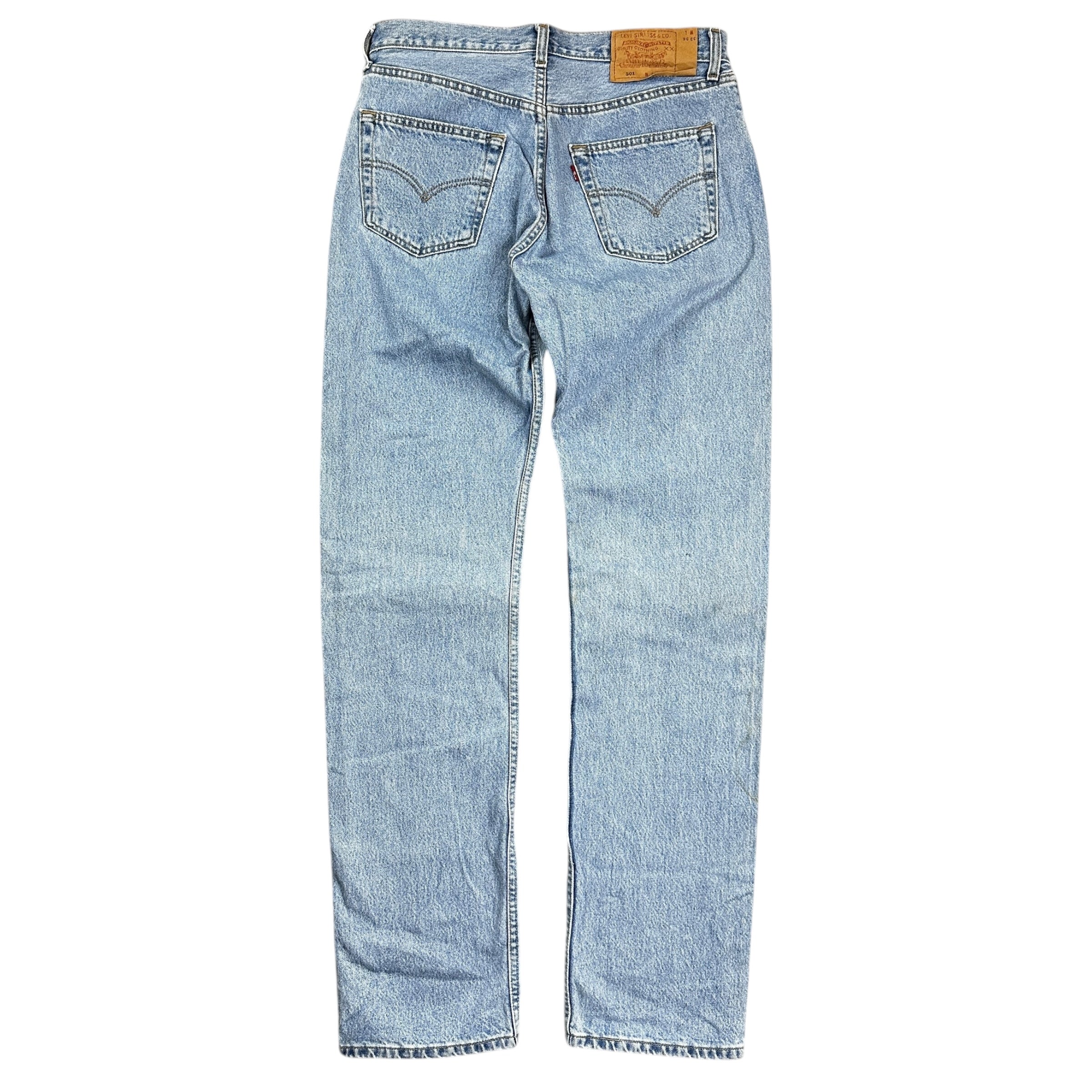 Vintage Levis 501 Light Wash Denim