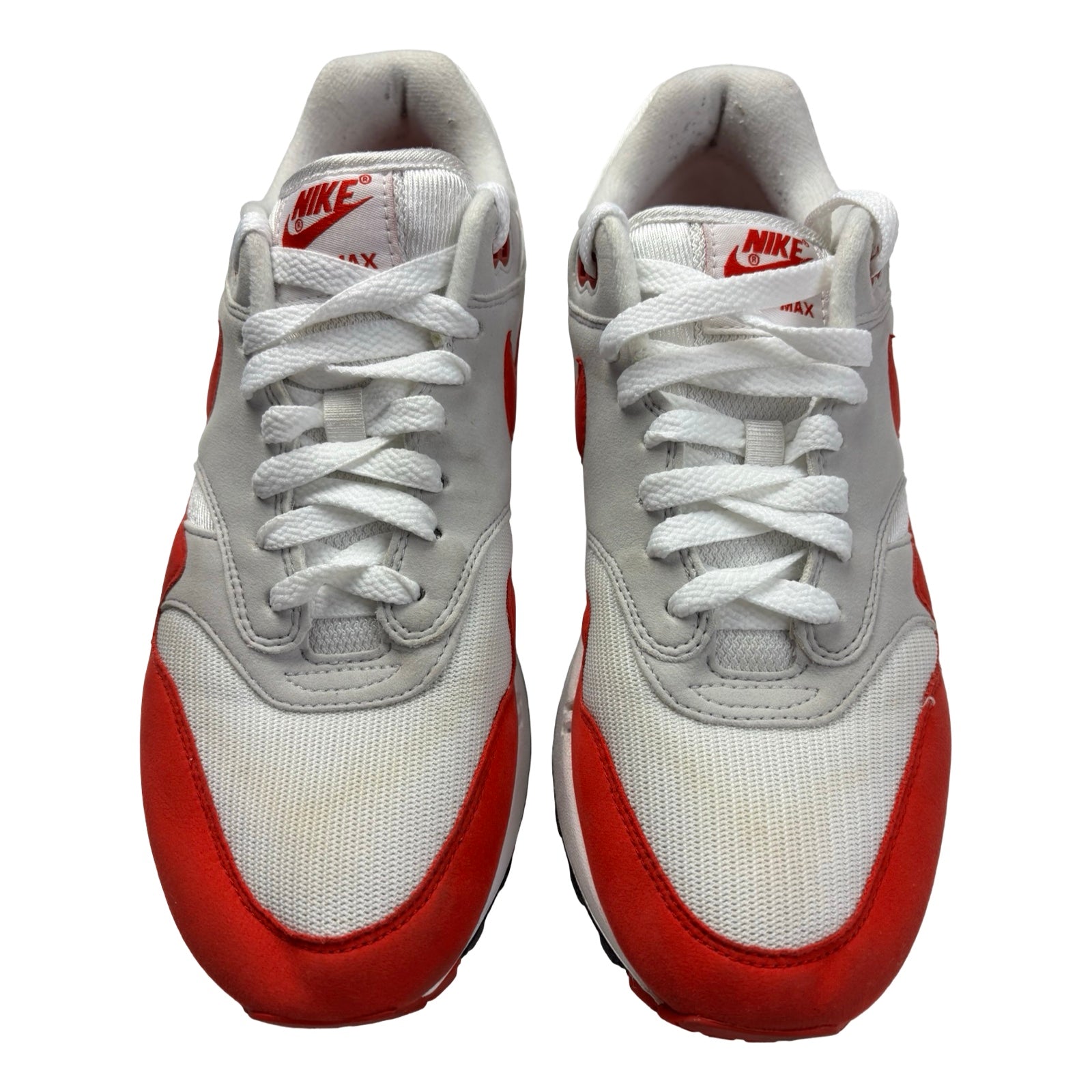 Nike Air Max 1 Anniversary Red (2017/2018 Restock Pair) (Used)