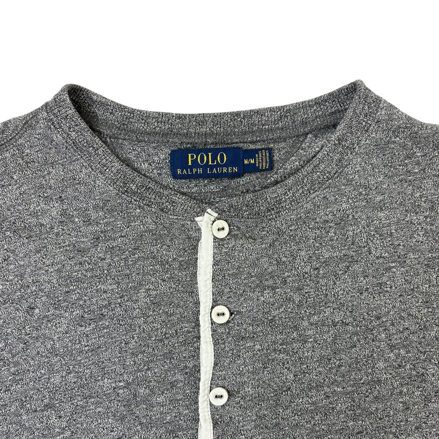 Polo Ralph Lauren Henley Long-Sleeve Grey