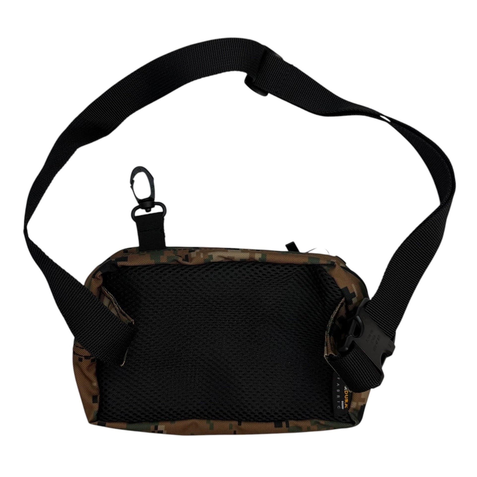 Stussy Cordura Waist Bag Digi Camo