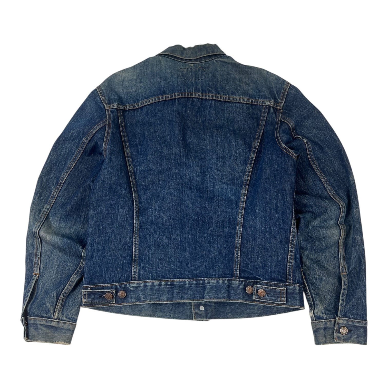 Vintage 80s Levi’s Big E Denim Jacket Indigo Denim